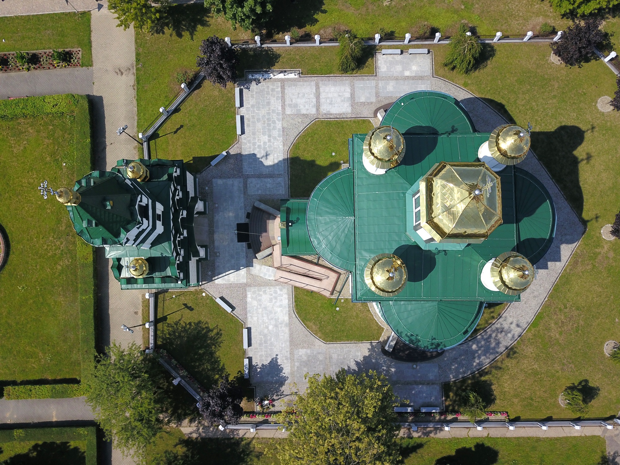 The Orthodox church in Sokółka