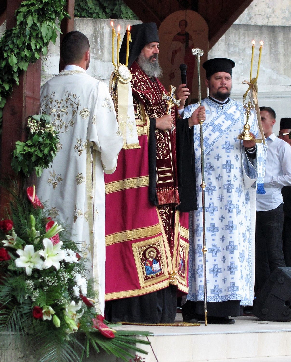 Преображење у манастиру Даљска водица