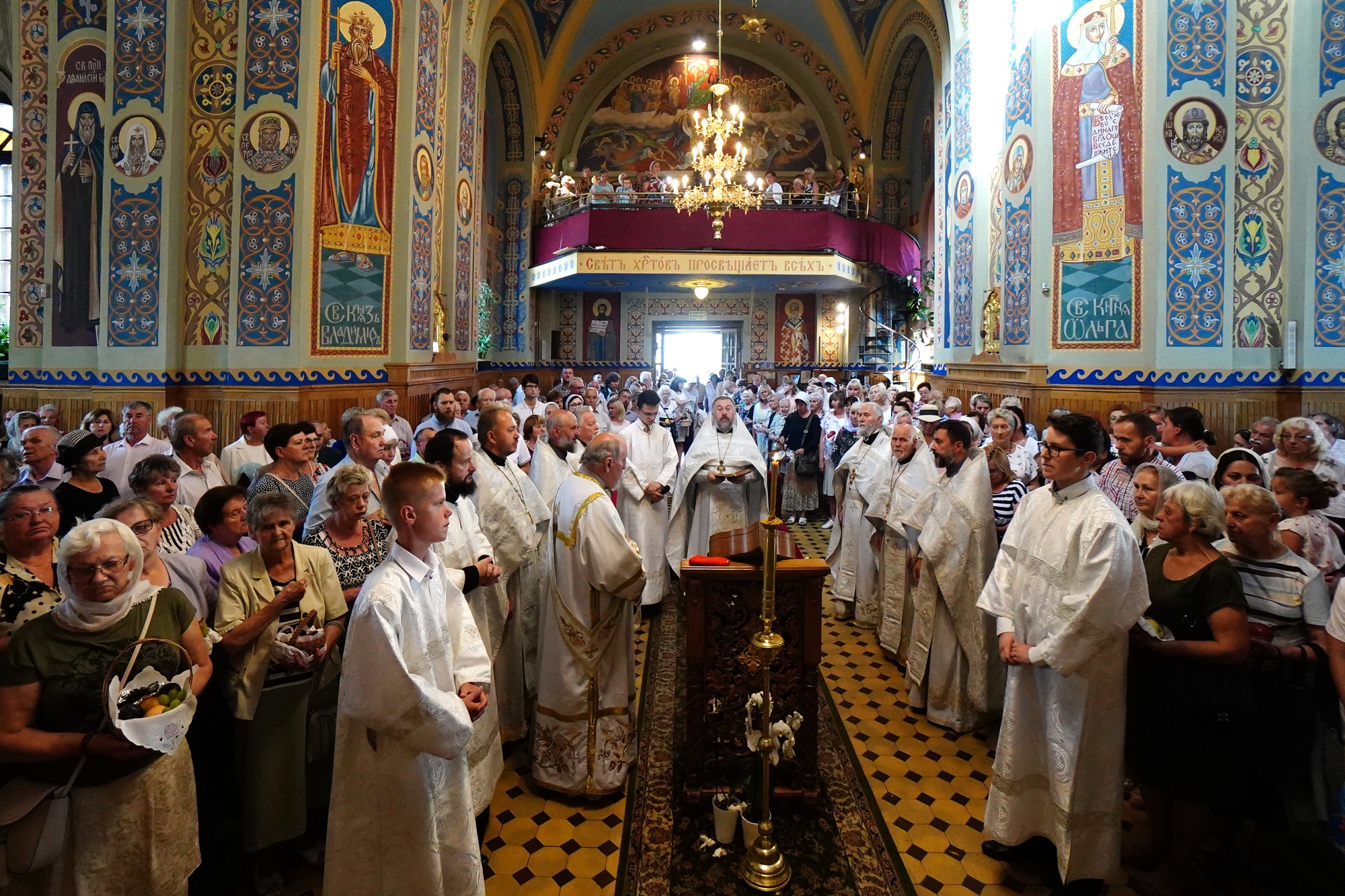 The Feast of Transfiguration in St. Nicholas Cathedral in Białystok