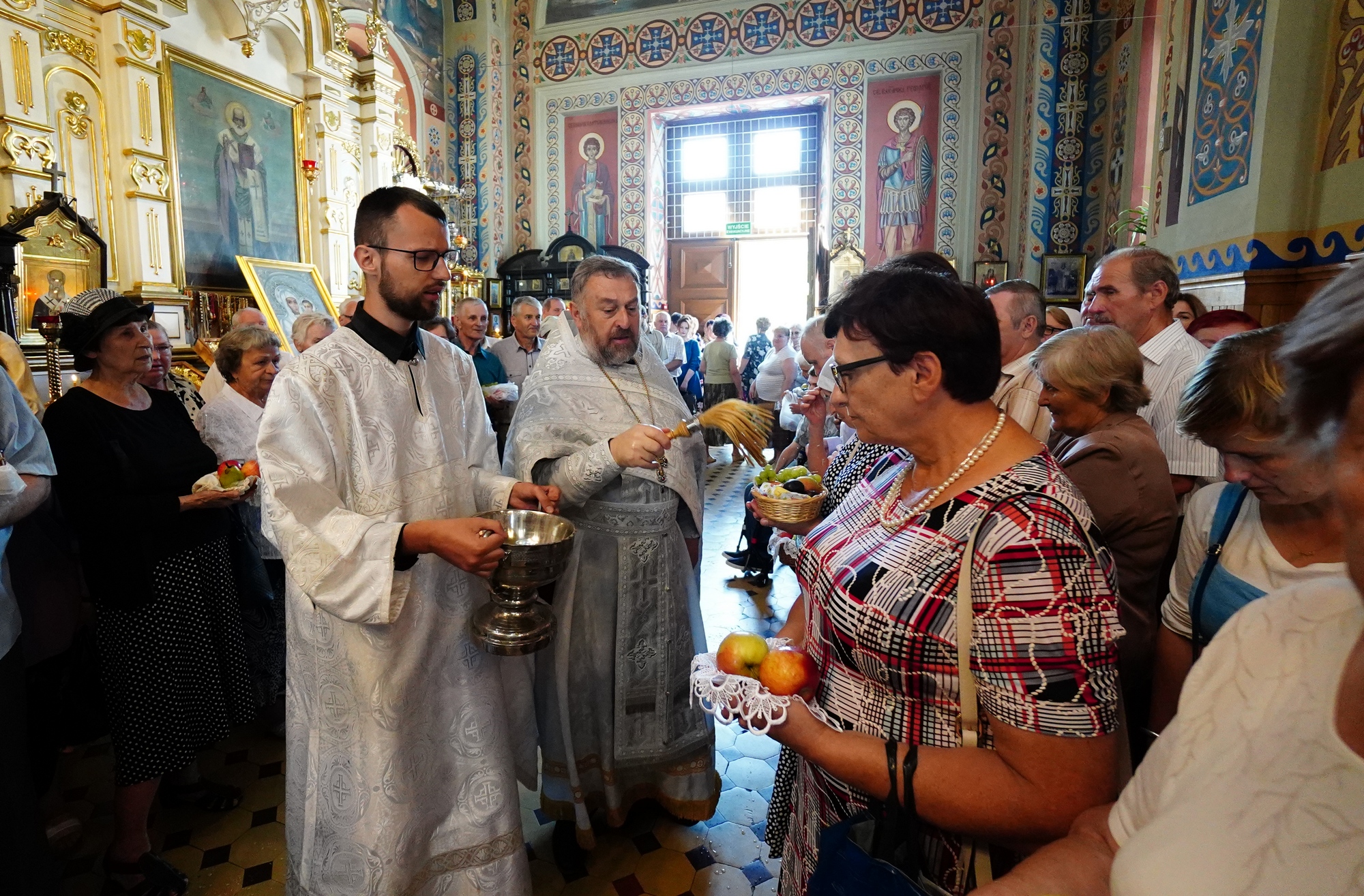 The Feast of Transfiguration in St. Nicholas Cathedral in Białystok