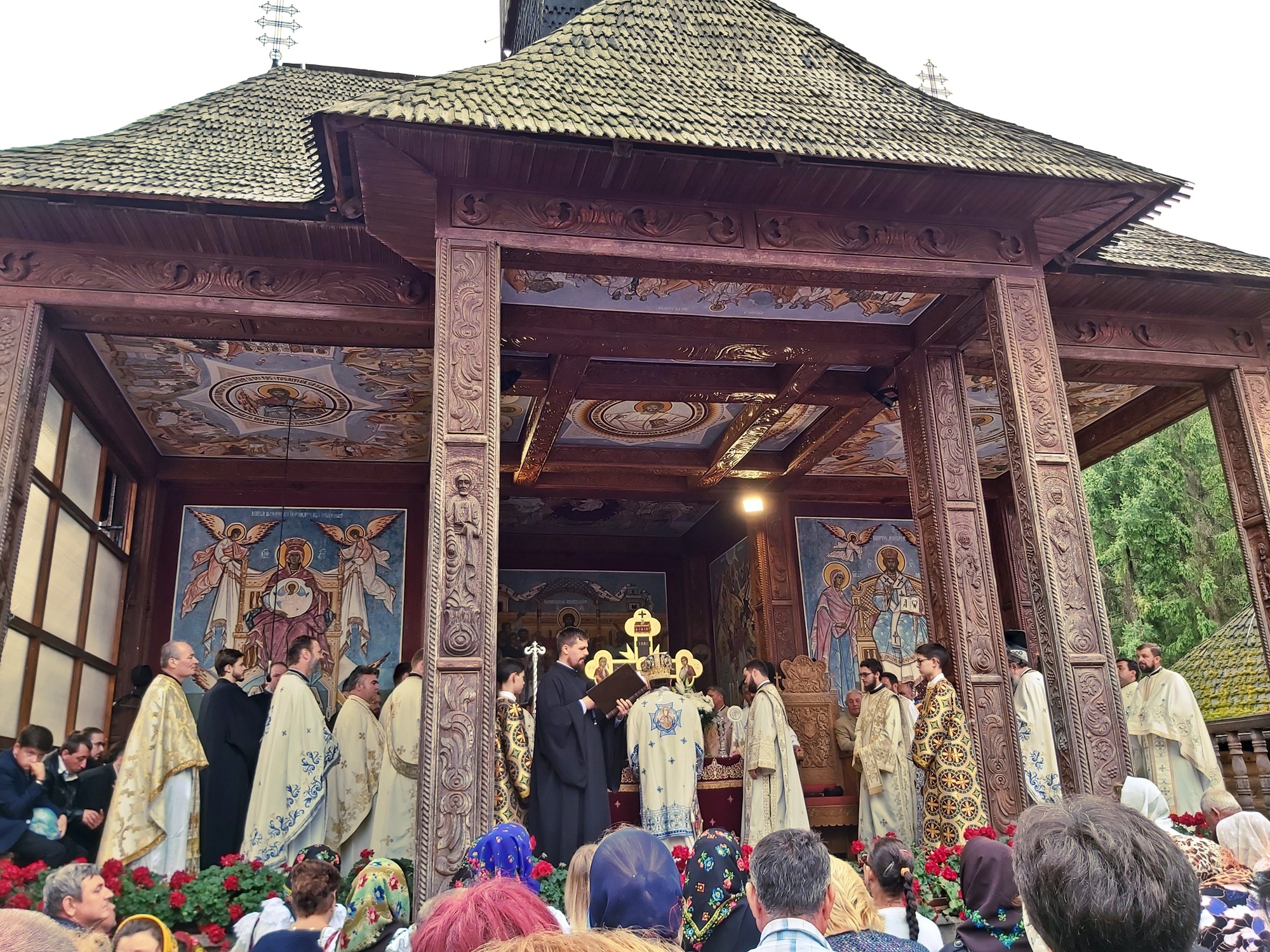  St. Ana Rohia Monastery, Maramureș