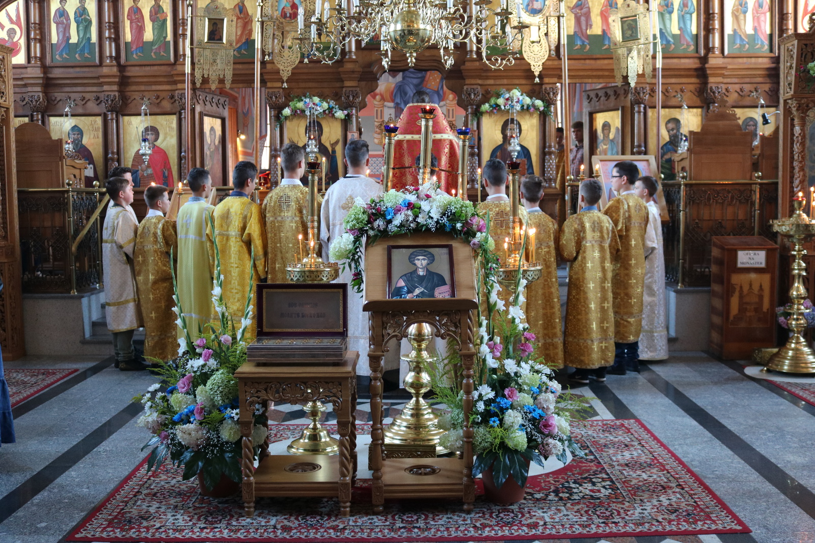 Dzień pamięci św. Pantelejmona