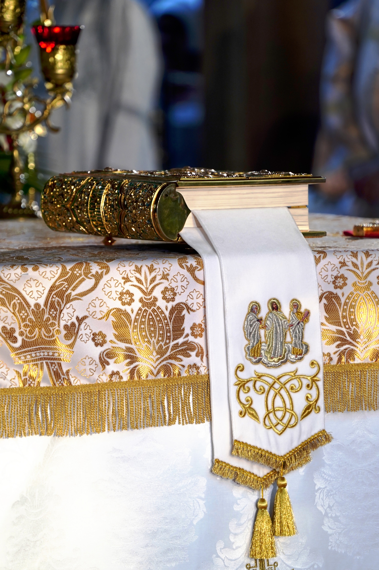 All-Night Vigil at Holy Mountain of Grabarka. The feast of Transfiguration