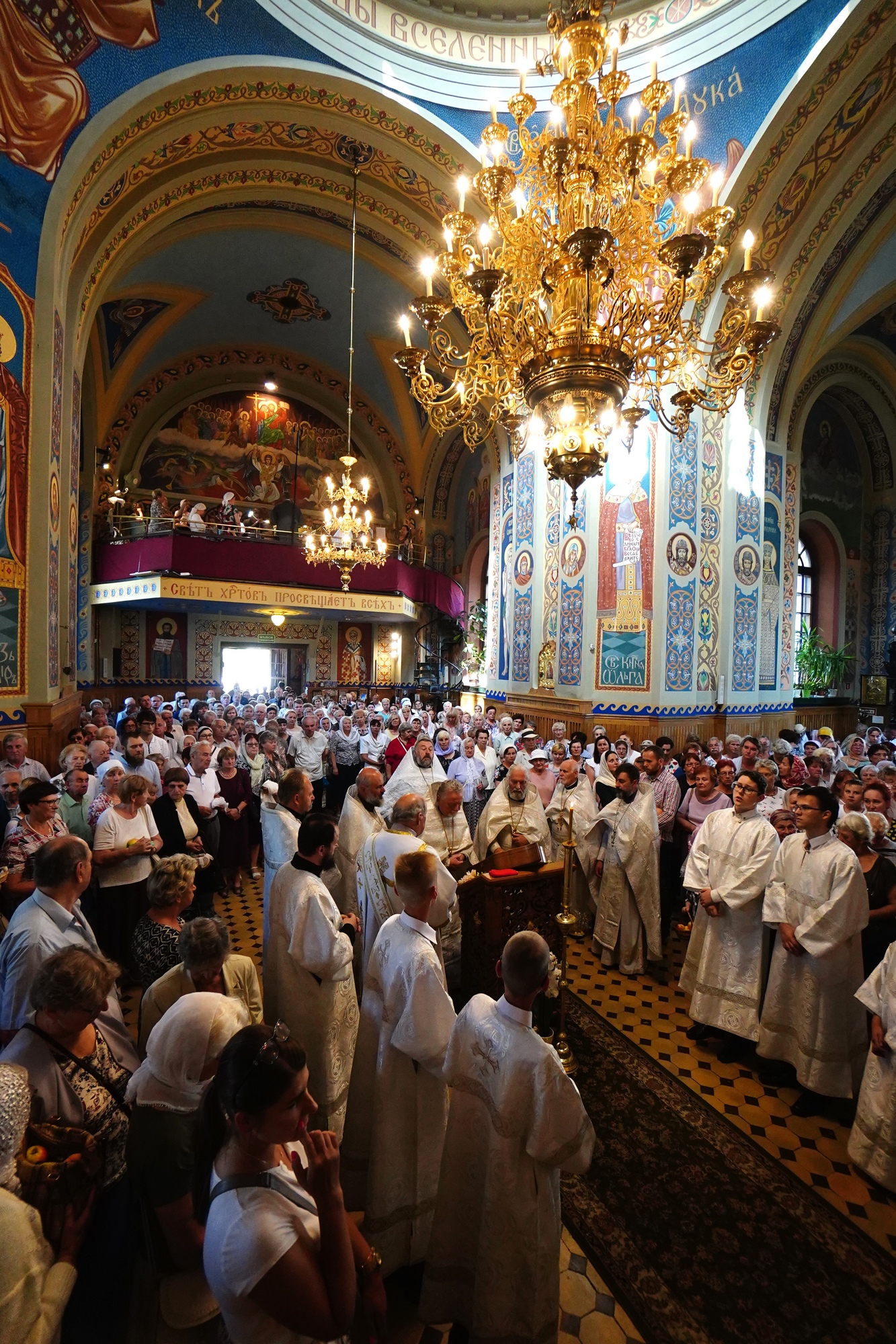 The Feast of Transfiguration in St. Nicholas Cathedral in Białystok