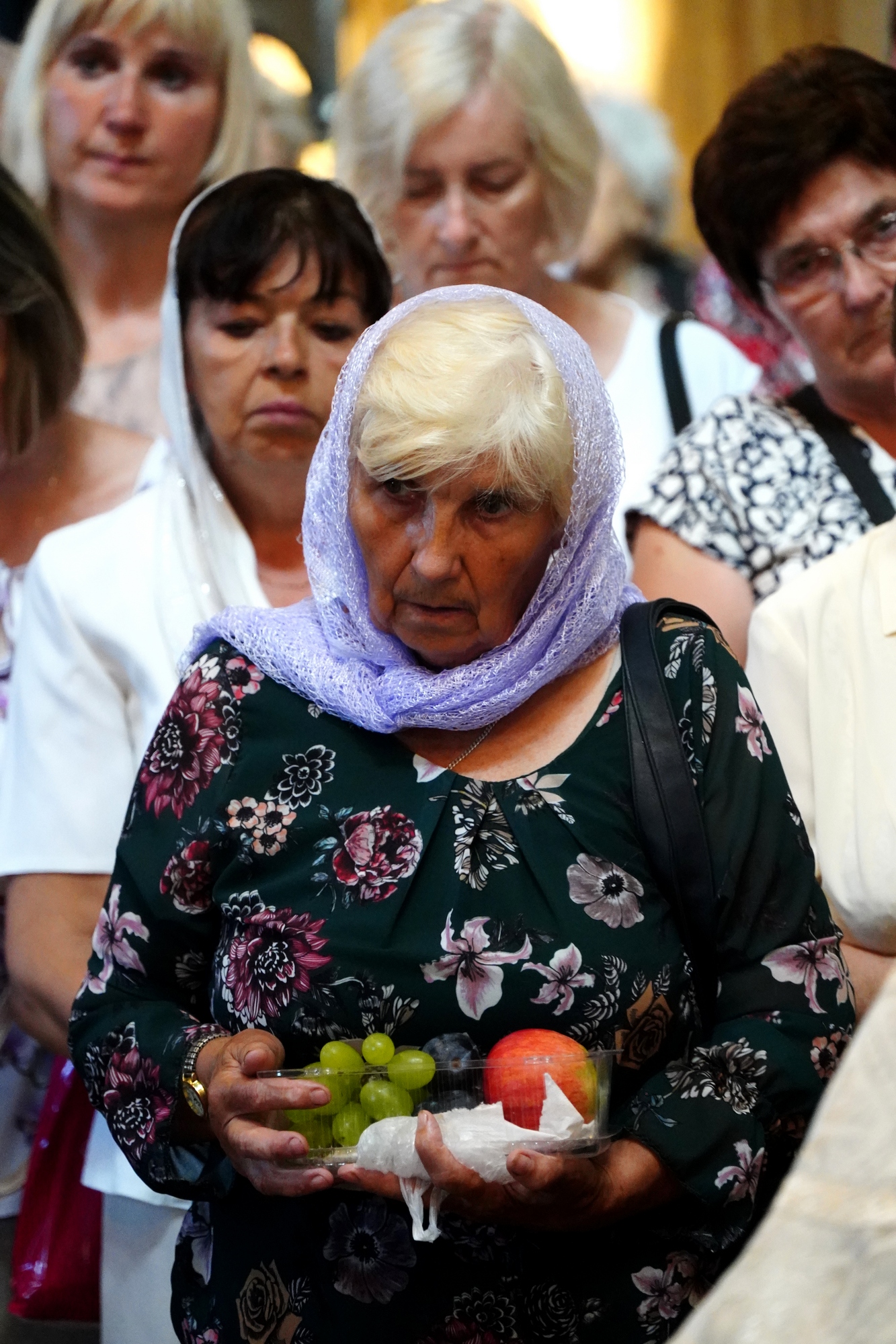 The Feast of Transfiguration in St. Nicholas Cathedral in Białystok