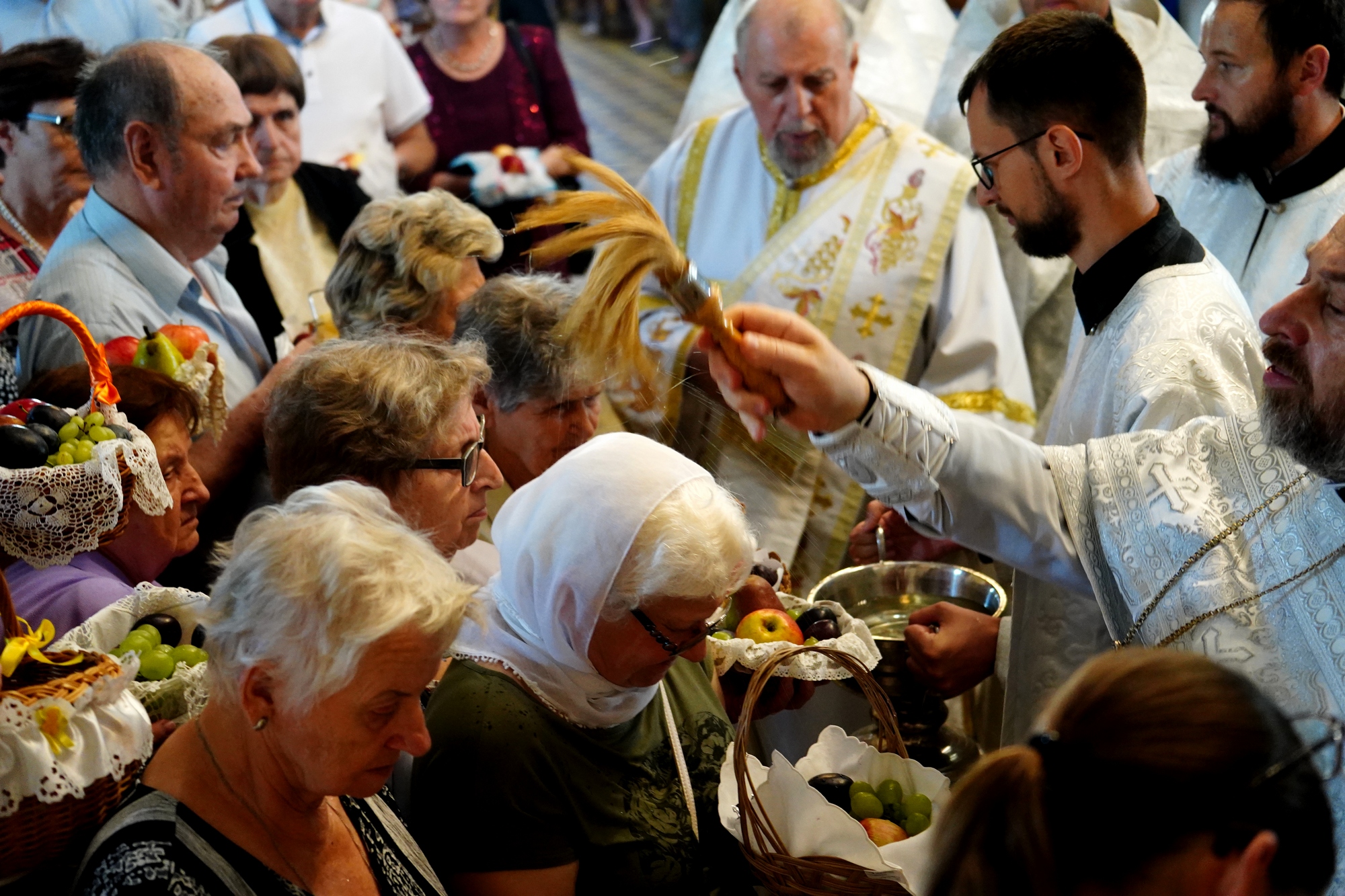 The Feast of Transfiguration in St. Nicholas Cathedral in Białystok