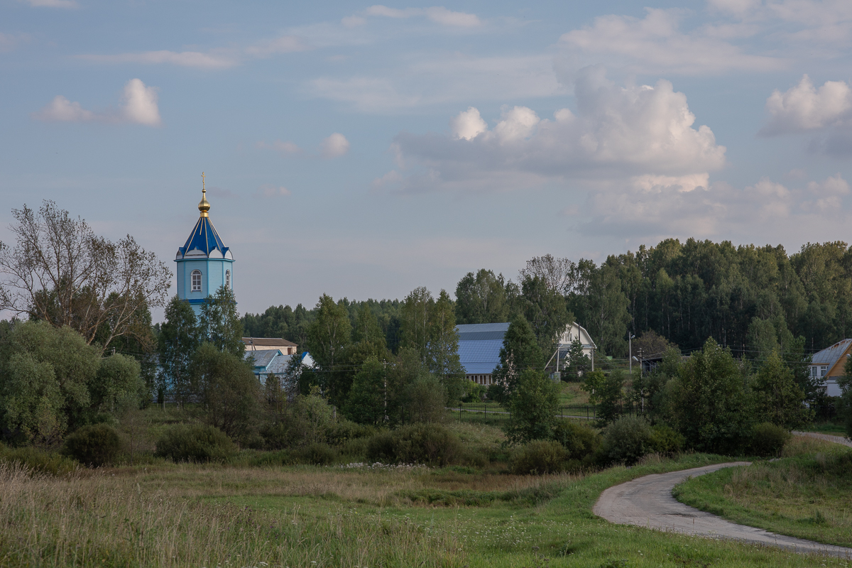 Покровский скит Дивеевского монастыря в деревне Канерга