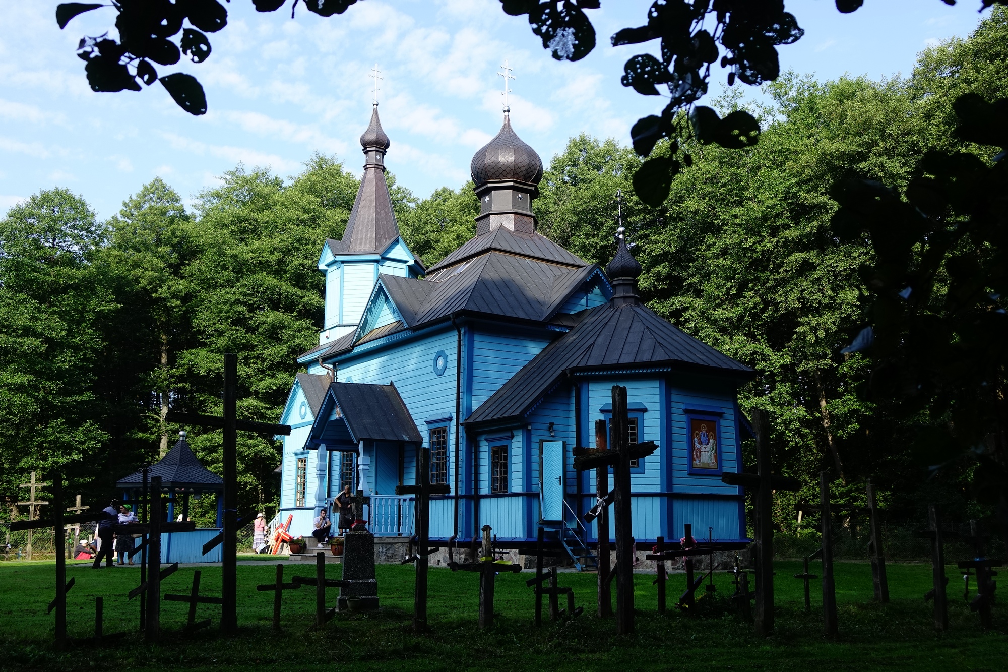 The Orthodox church in Tokary