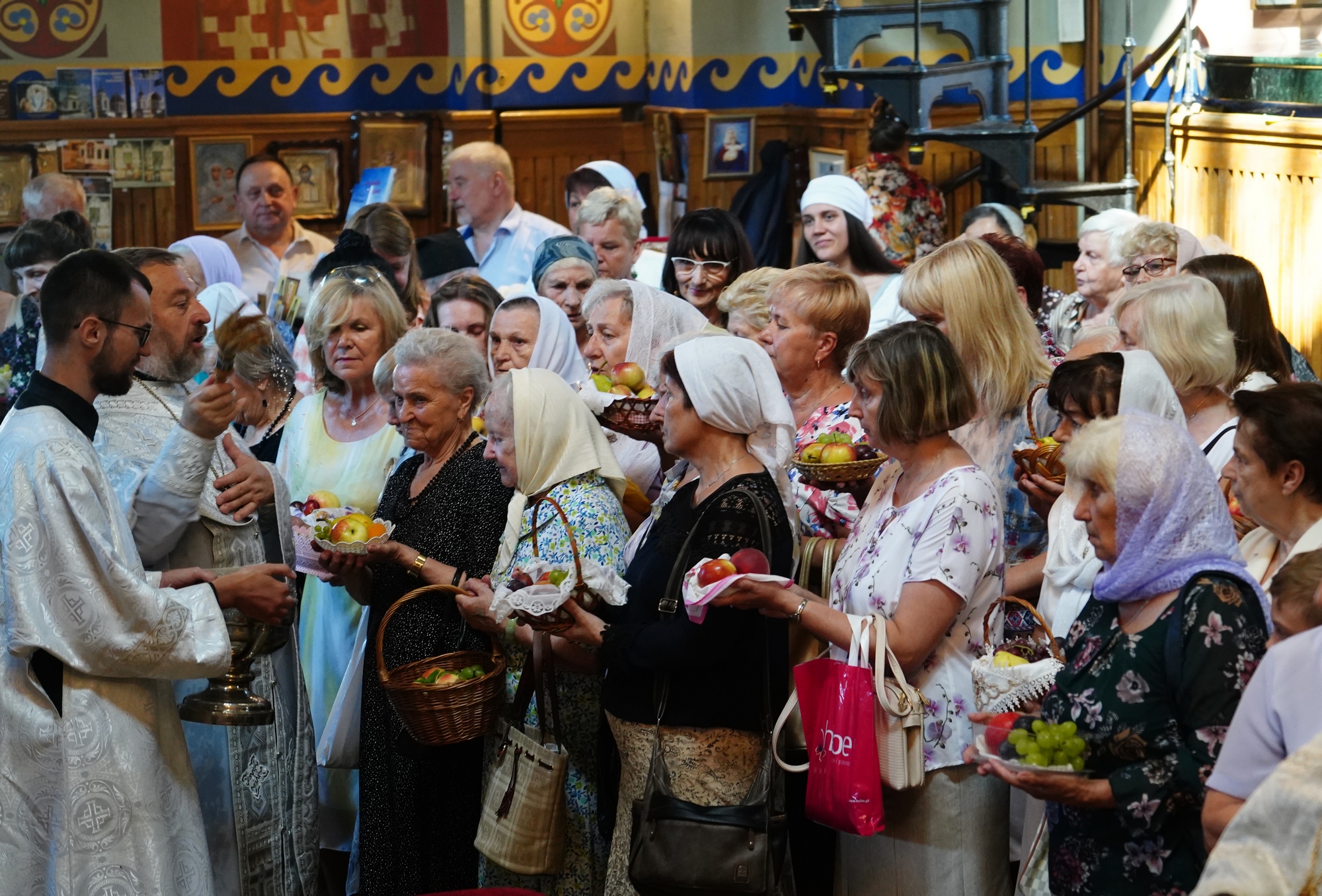 The Feast of Transfiguration in St. Nicholas Cathedral in Białystok