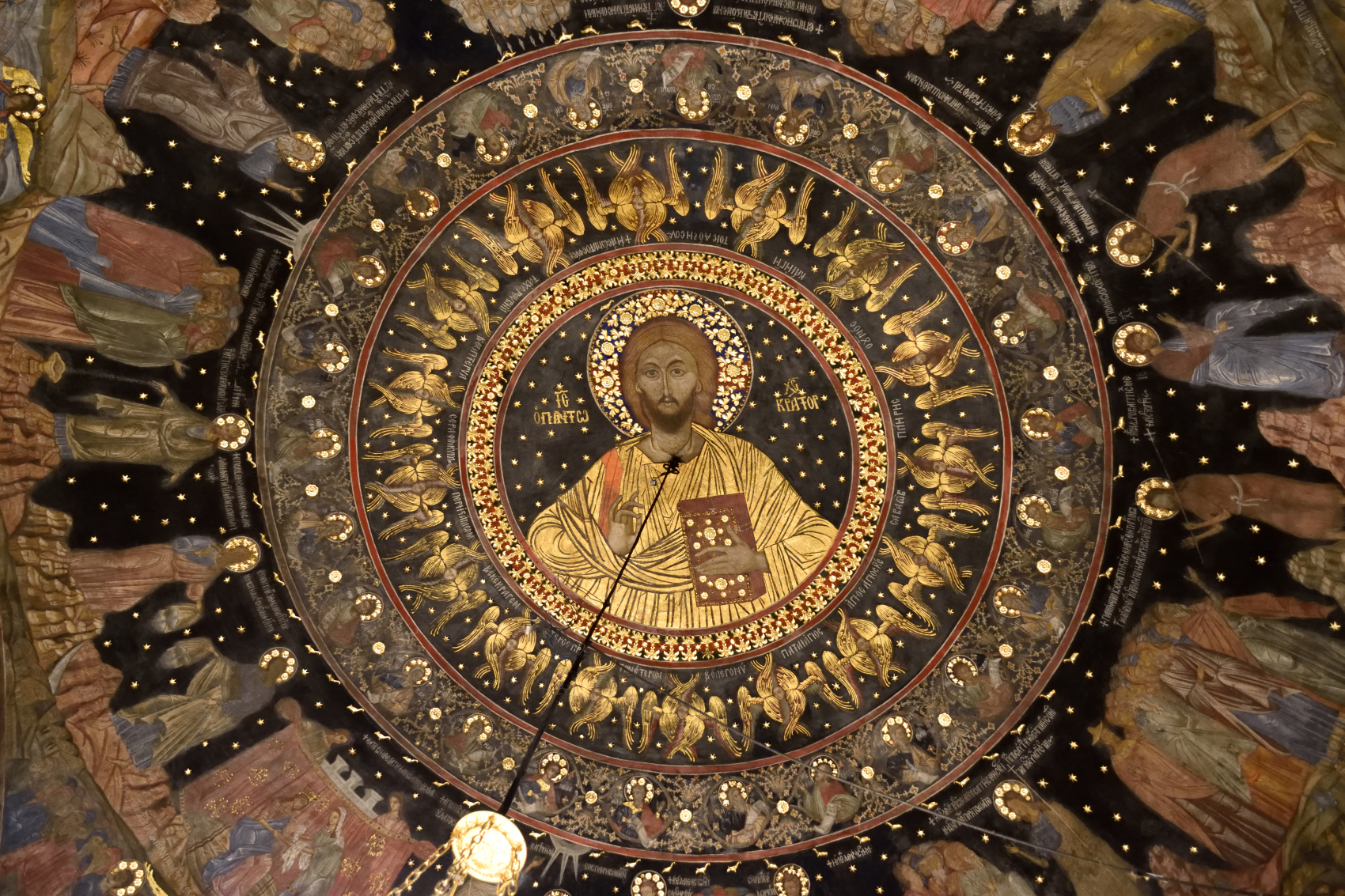 Christ Pantocrator - monastery Bachkovo