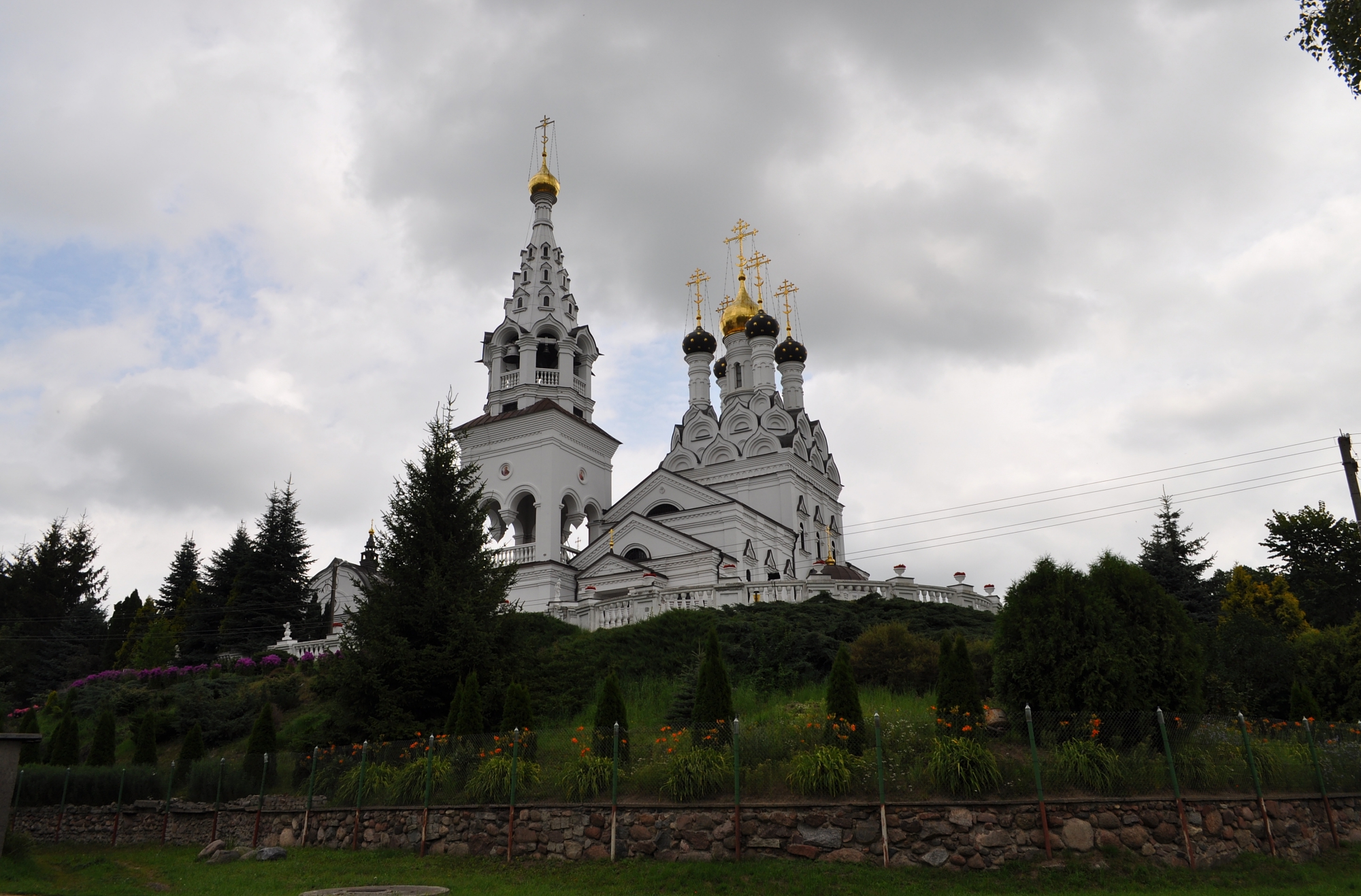 Багратионовск - Храм Веры, Надежды, Любови и матери их Софии