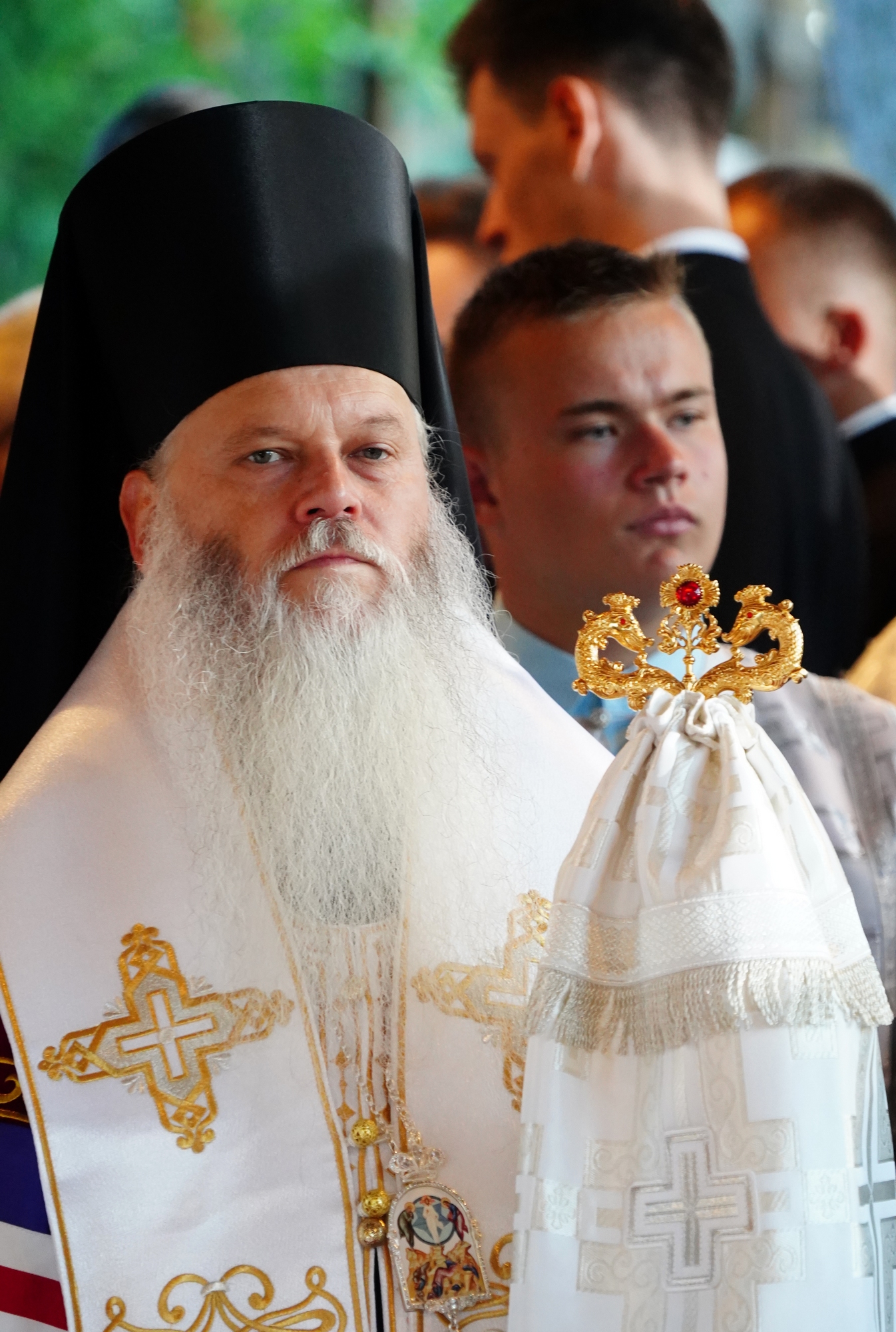 All-Night Vigil at Holy Mountain of Grabarka. The feast of Transfiguration