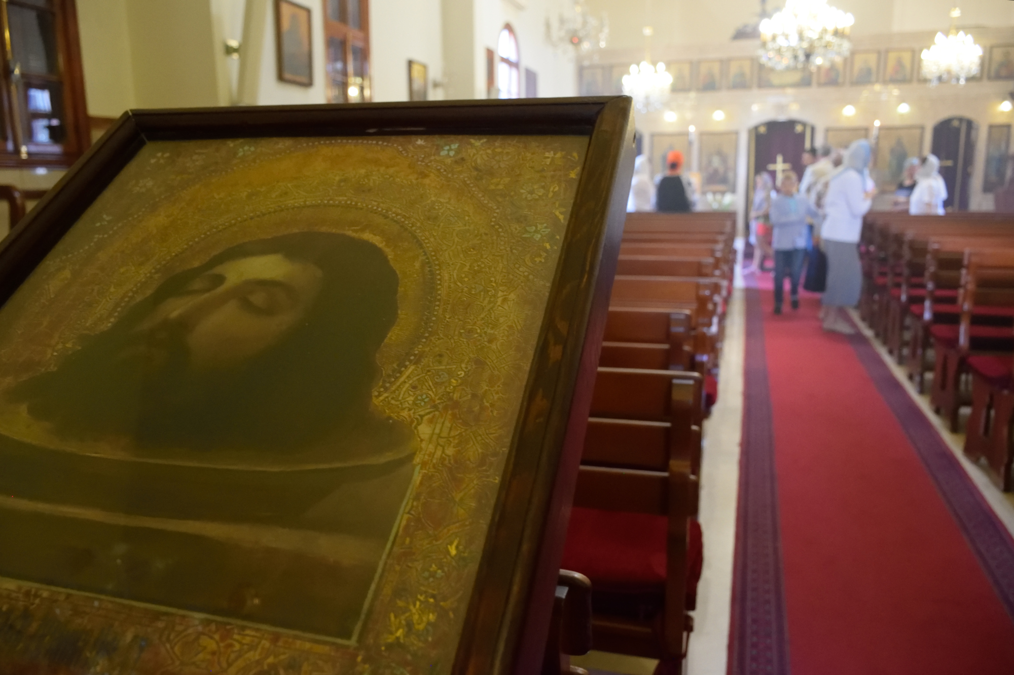 Saint John the Baptist Orthodox church in Beirut