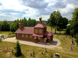 jarek1 
The Orthodox church in Ploski 
2019-08-01 07:16:59