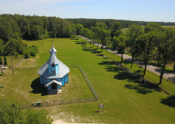 jarek11 
The Orthodox church in Szastały 
2019-08-01 07:23:15