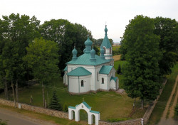 jarek11 
Ascension Orthodox church in Nowoberezowo 
2019-08-13 21:17:37
