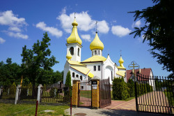 jarek 
The Orthodox church in Czarna Białostocka 
2019-08-15 21:29:26