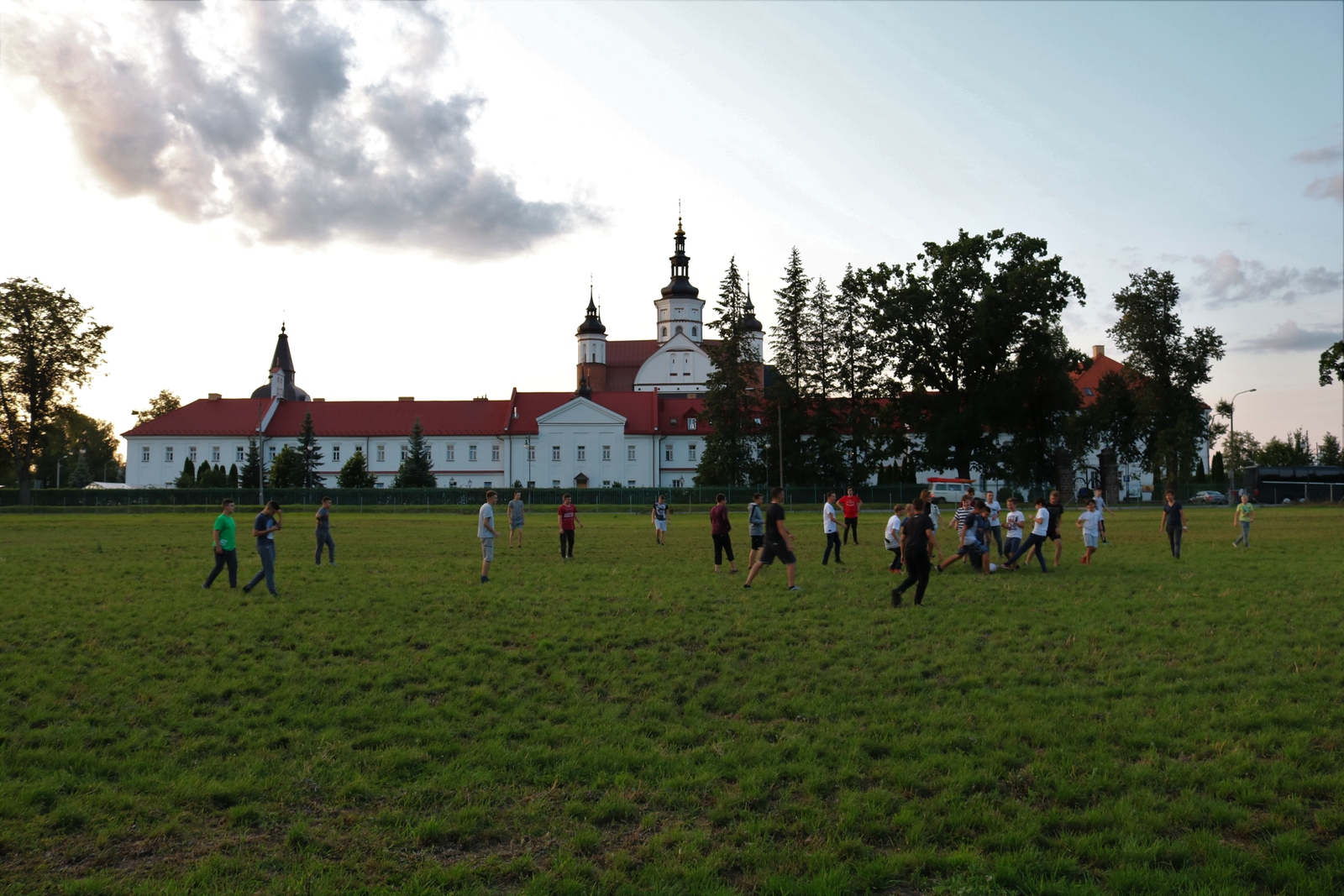 II obóz dla prysłużników w Supraślu