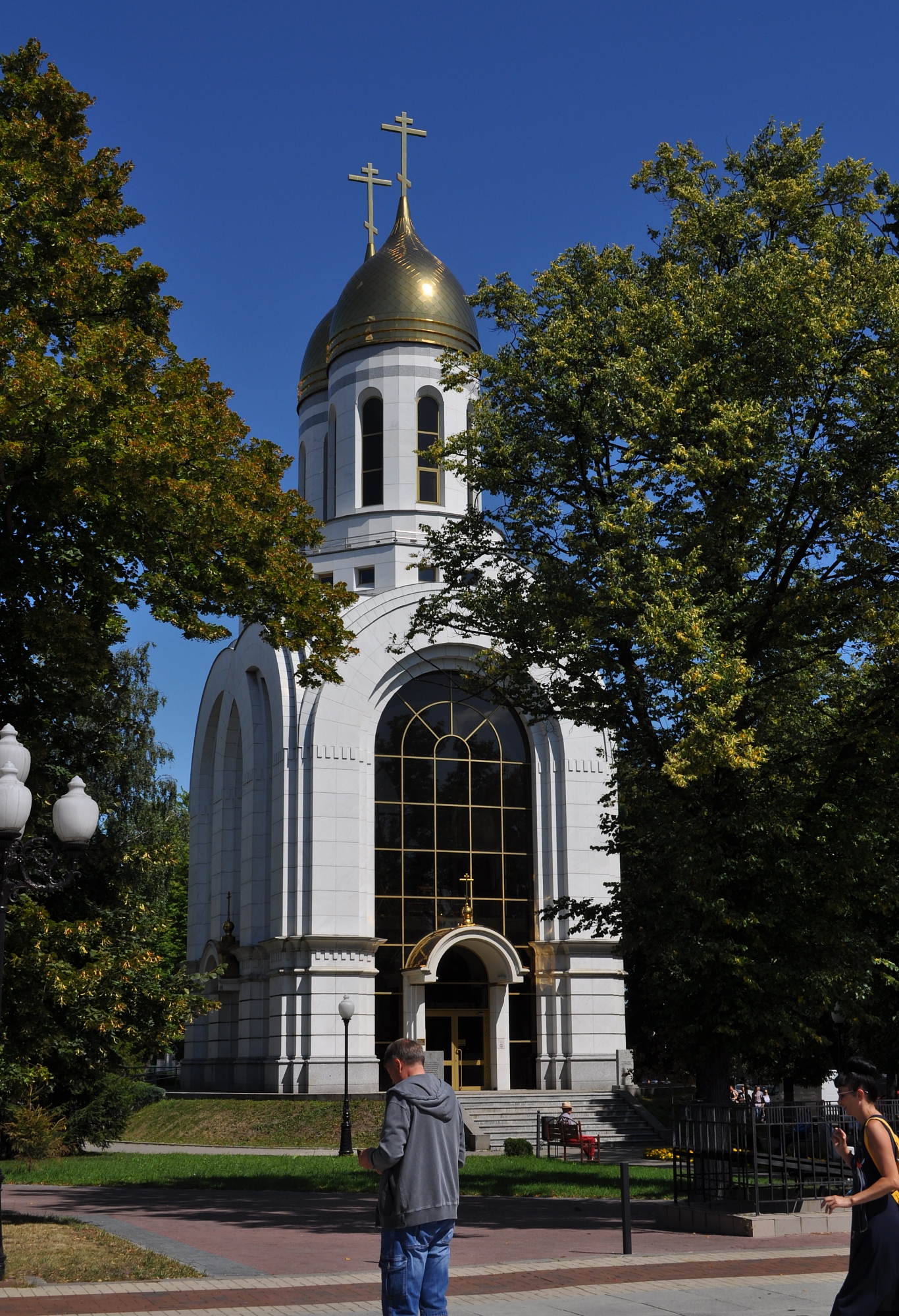 Калининград - Часовня Благоверных Князя Петра и Февронии