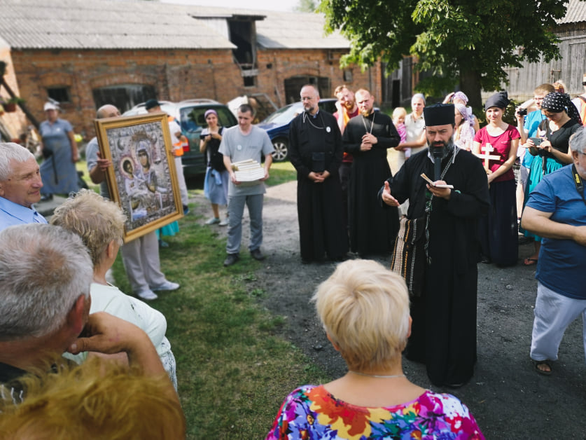 XVII warszawska pielgrzymka na Św. Górę Grabarkę