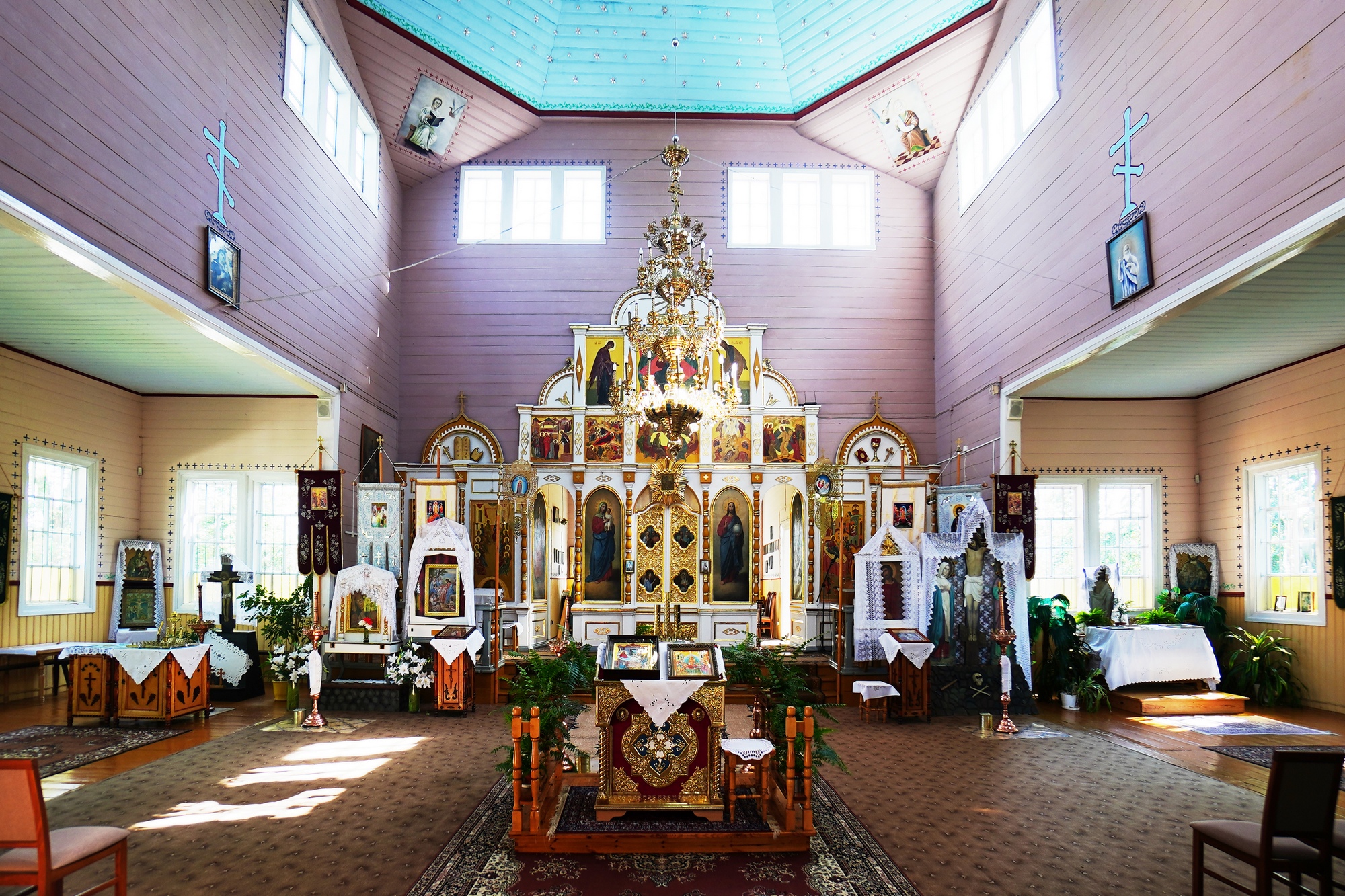 The Orthodox church in Juszkowy Gród