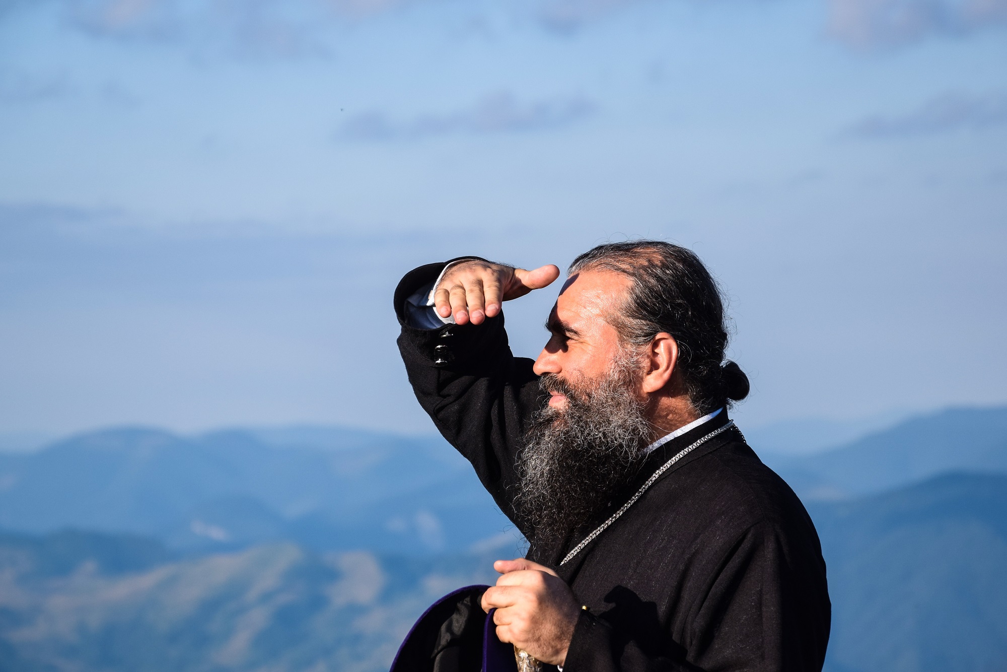 Looking for... (Bishop Sebastian of Slatina and Romanați - Romania)