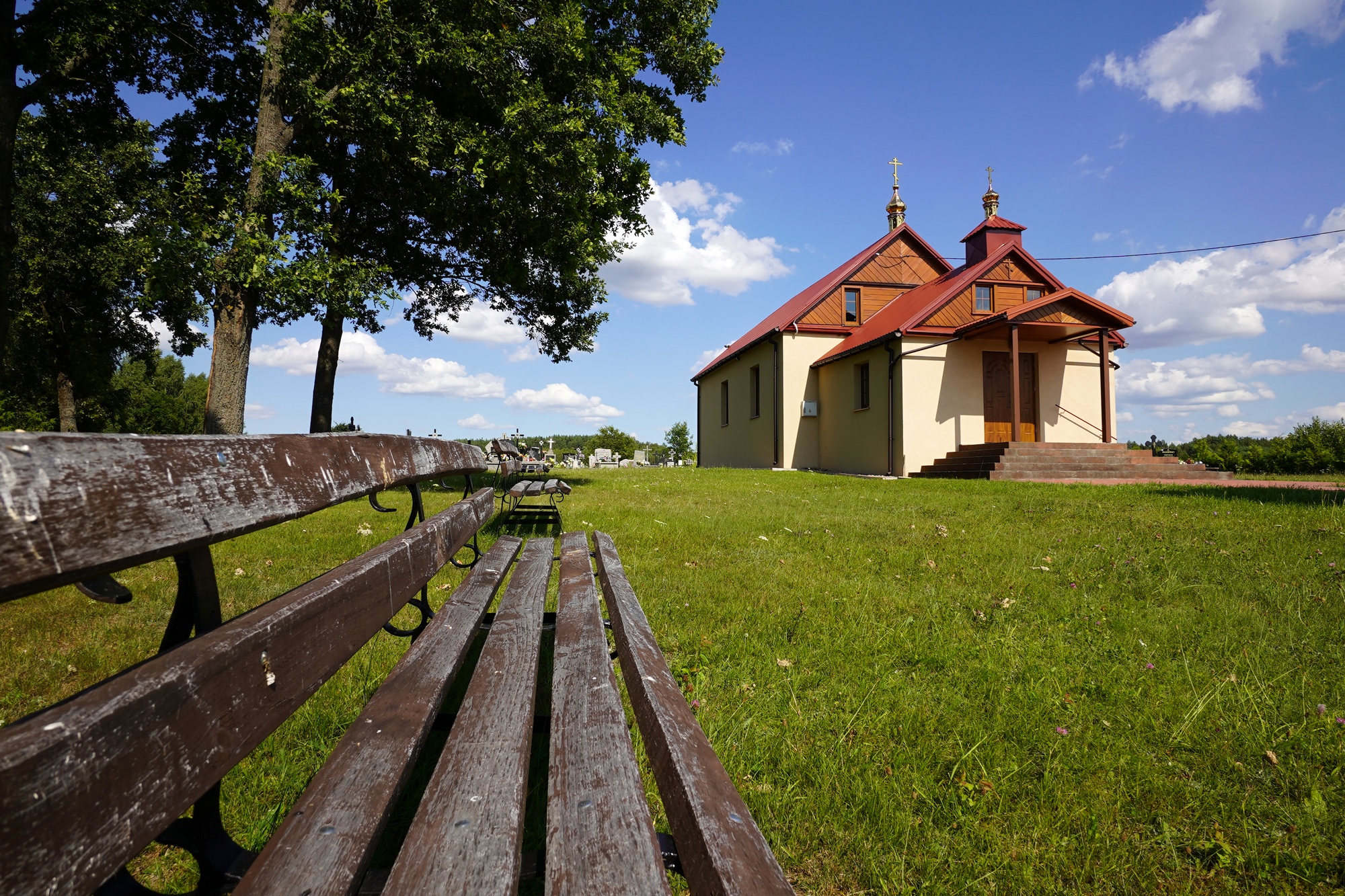 The Orthodox church in Wierzchlesie