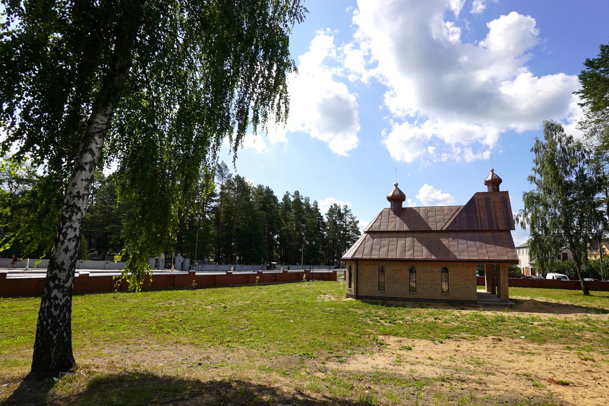 The Orthodox cementary chapel in Wasilków