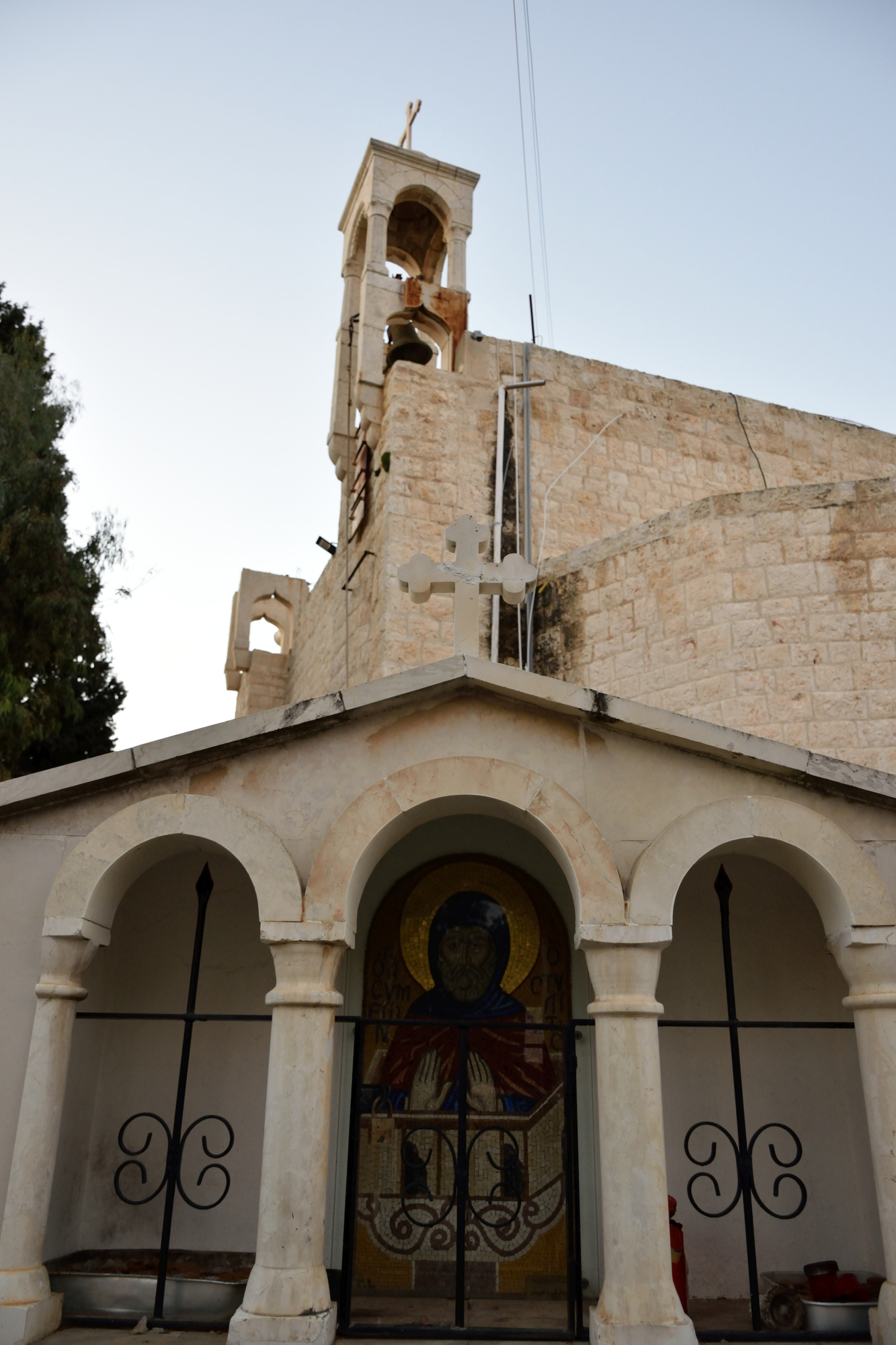 Saint Symeon the Stylite church, Fi&#039a