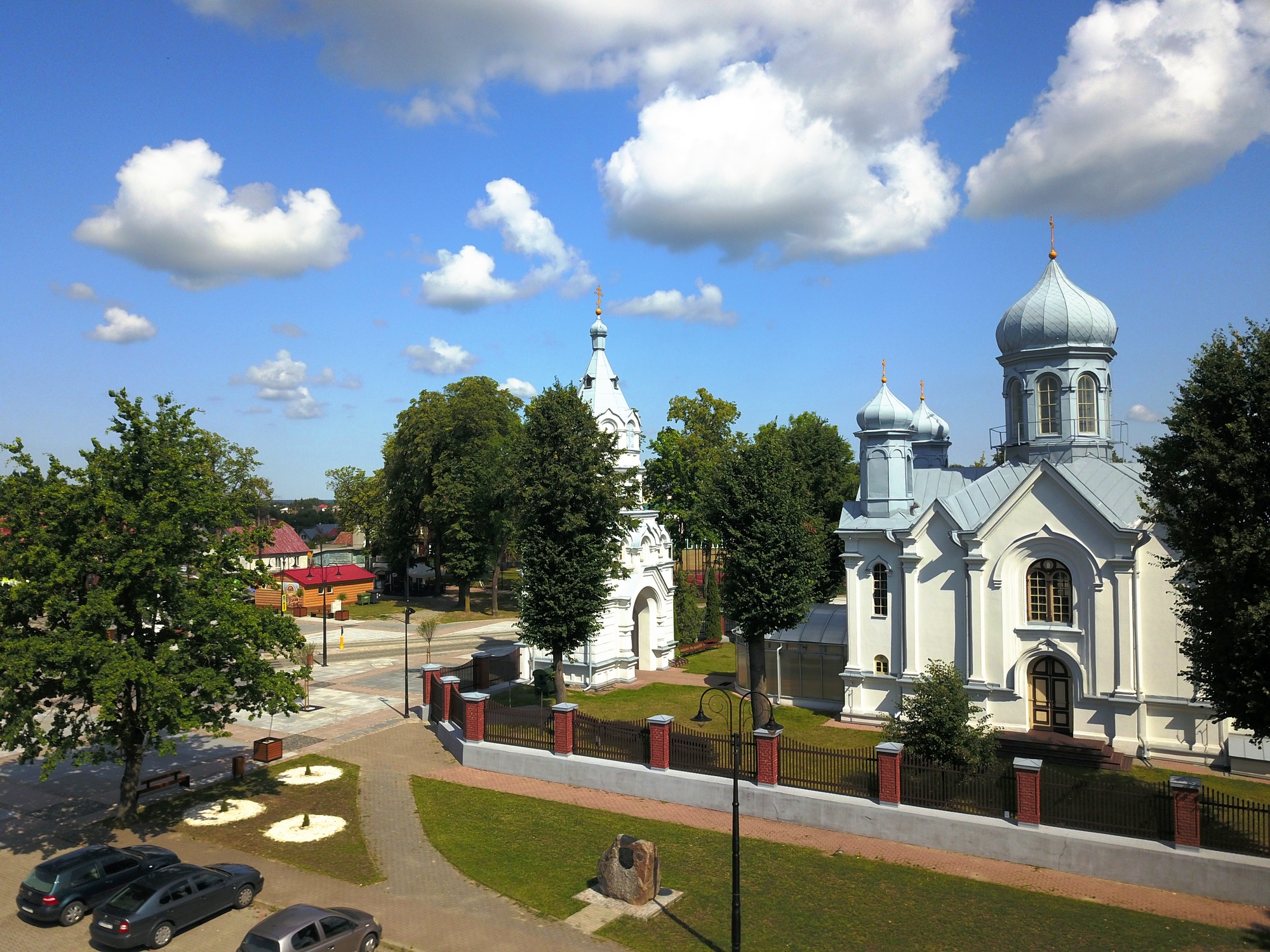 The Orthodox church in Wasilków