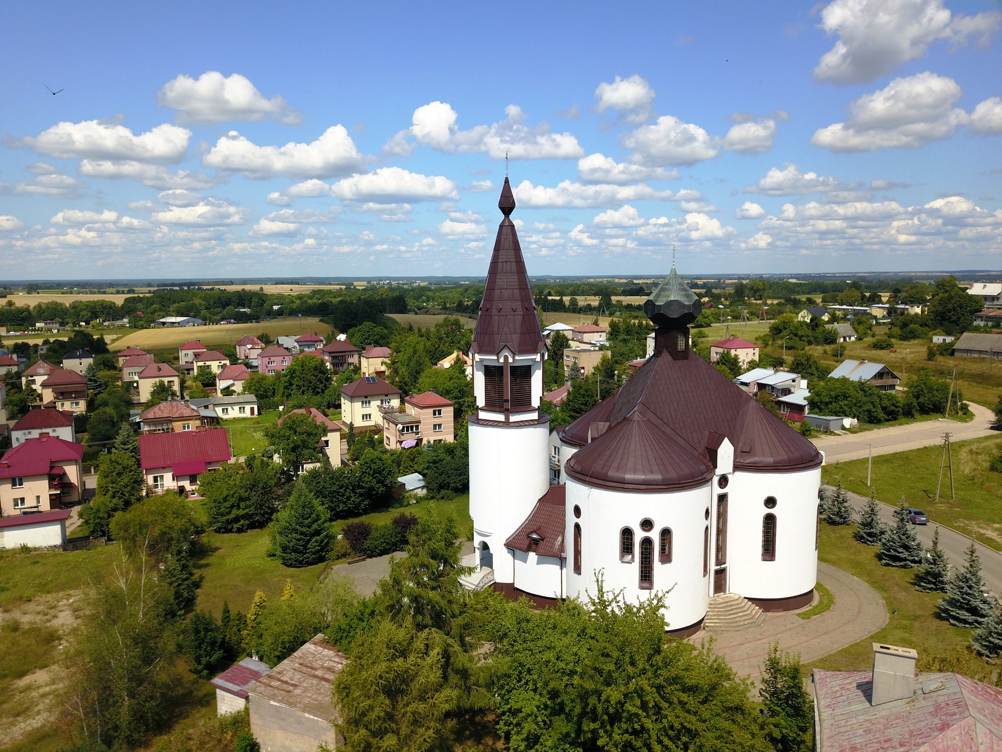 The Orthodox church in Dąbrowa Białostocka