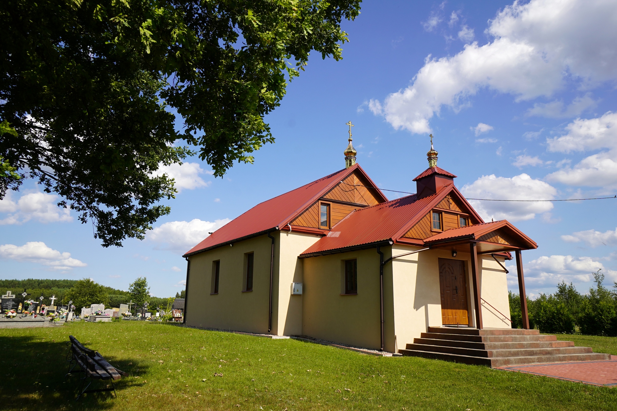 The Orthodox church in Wierzchlesie