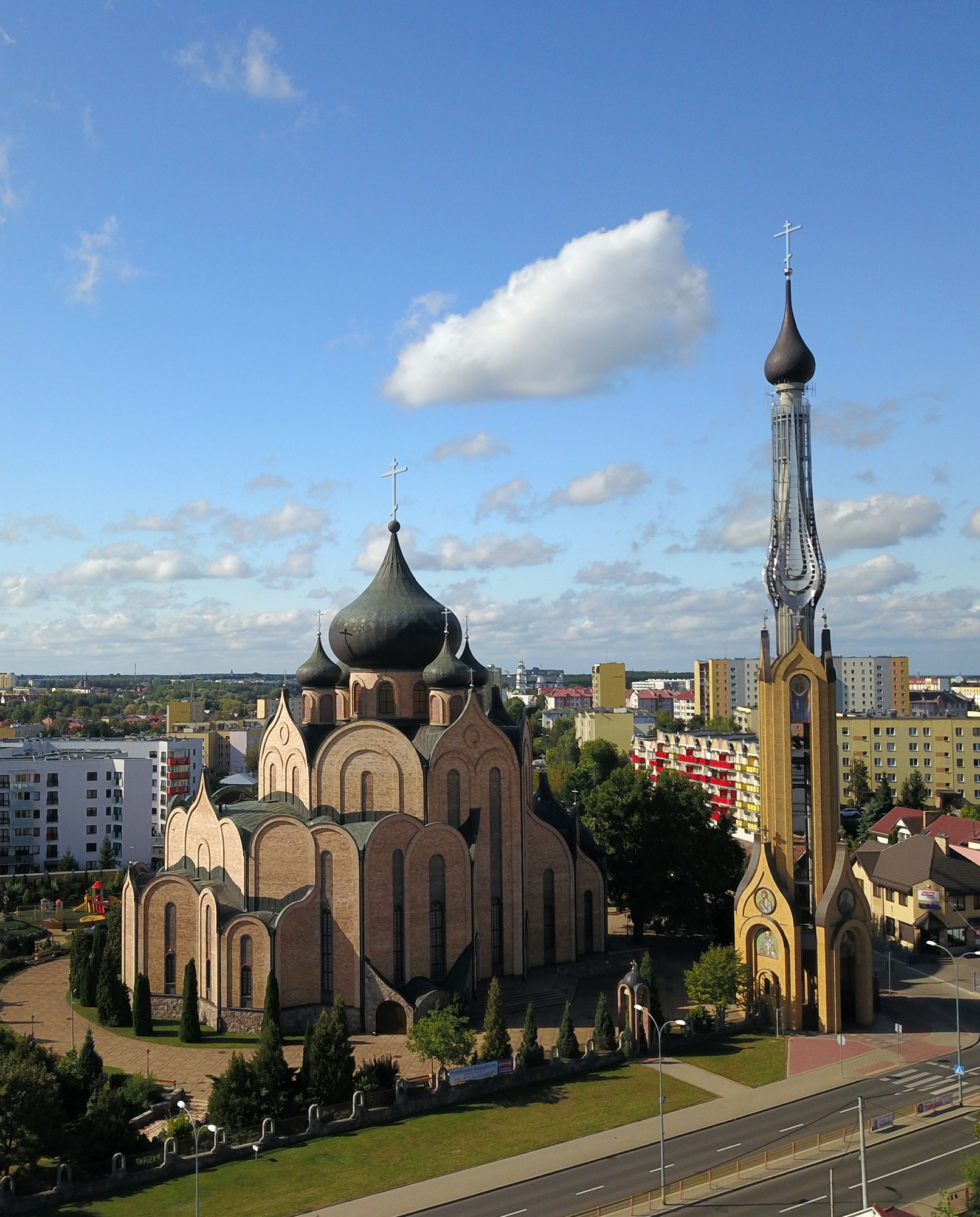 The Orthodox Holy Spirit Orthodox church in Białystok