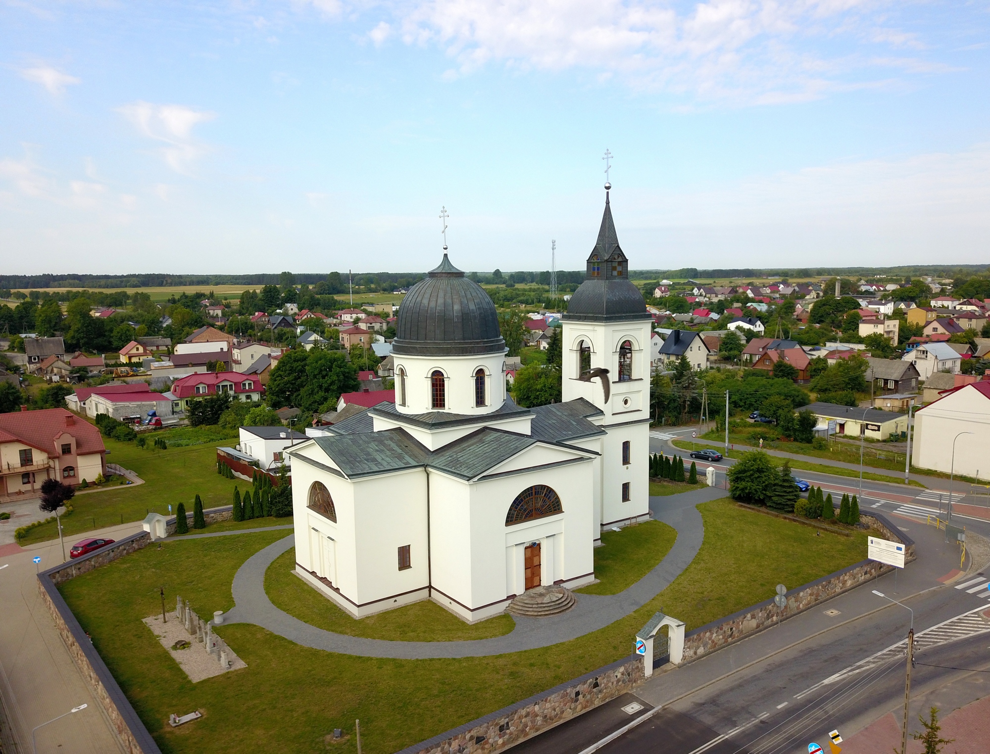 The Orthodox church in Zabłudów