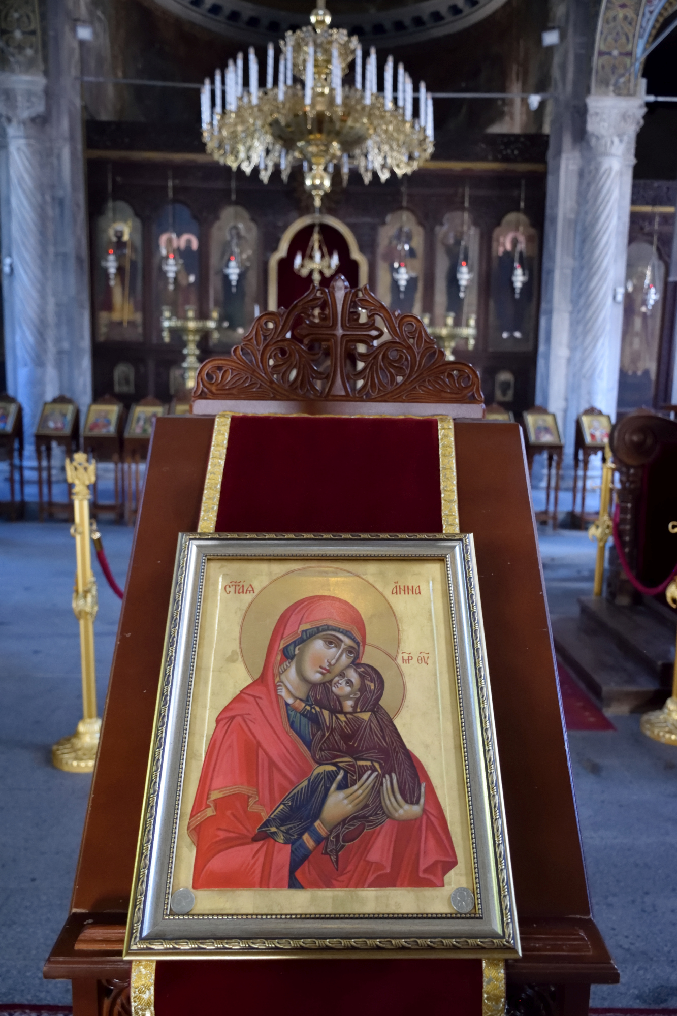 Saint Anna with her Child - 25.07.2019