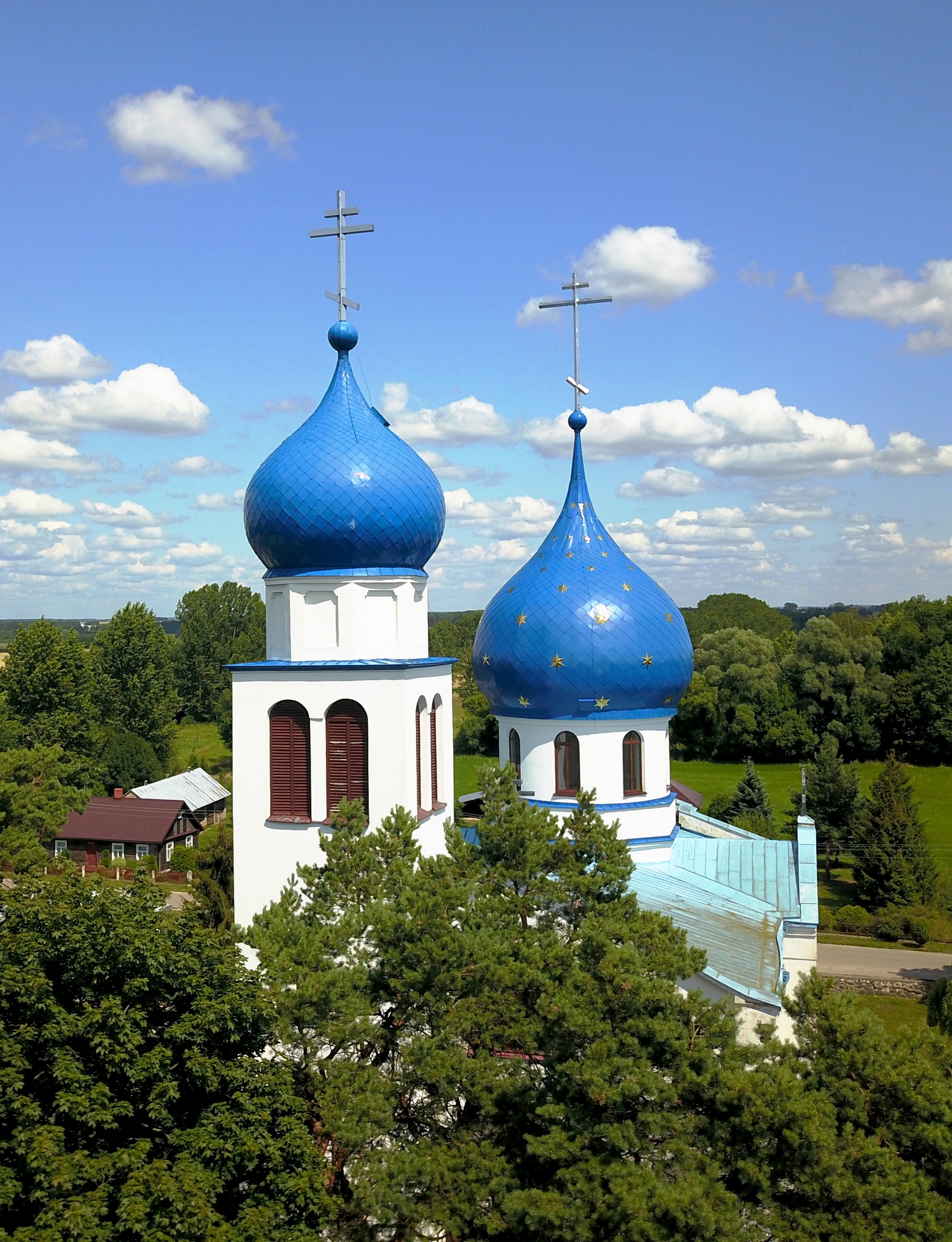 The Orthodox church in Jaczno