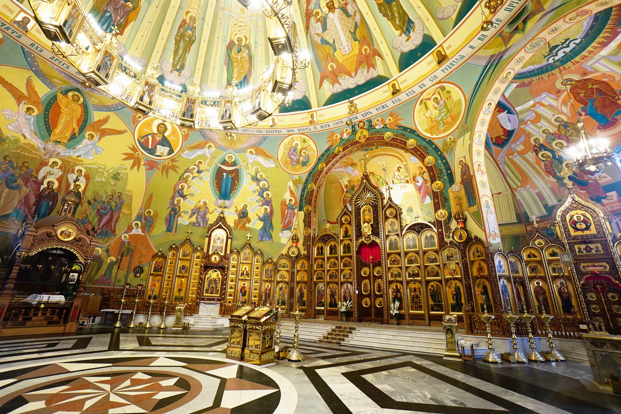 The Holy Spirit Orthodox church in Bialystok