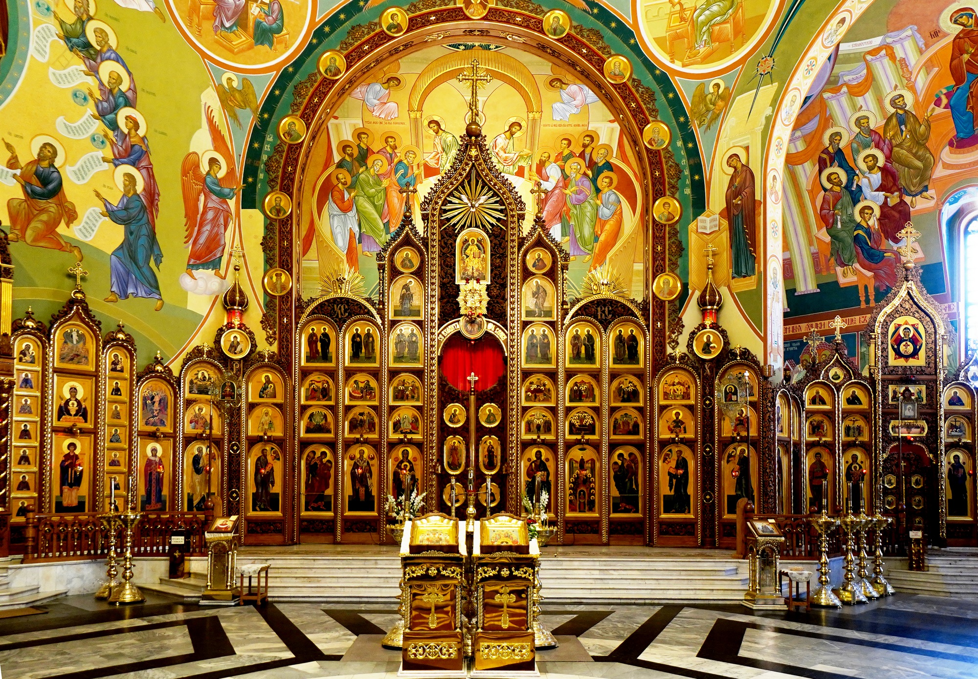 The Holy Spirit Orthodox church in Bialystok