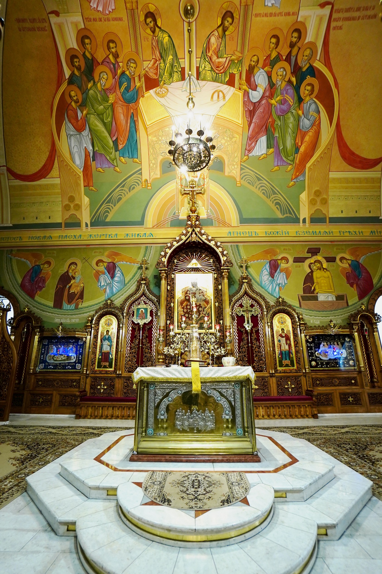 The Holy Spirit Orthodox church in Bialystok