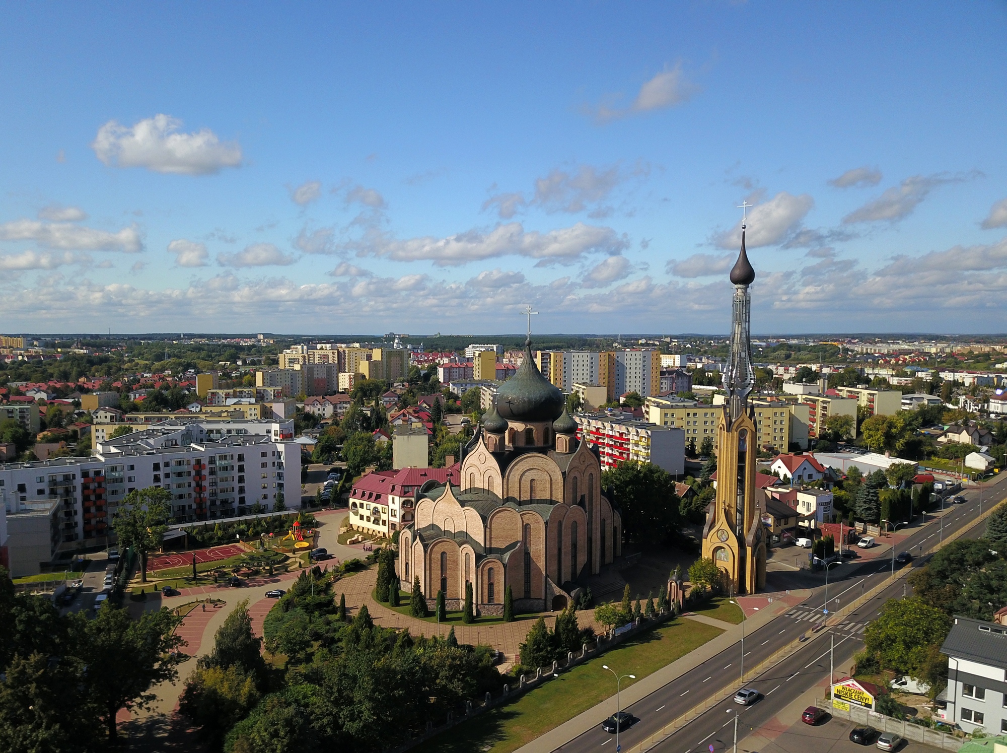 The Holy Spirit Orthodox church in Białystok