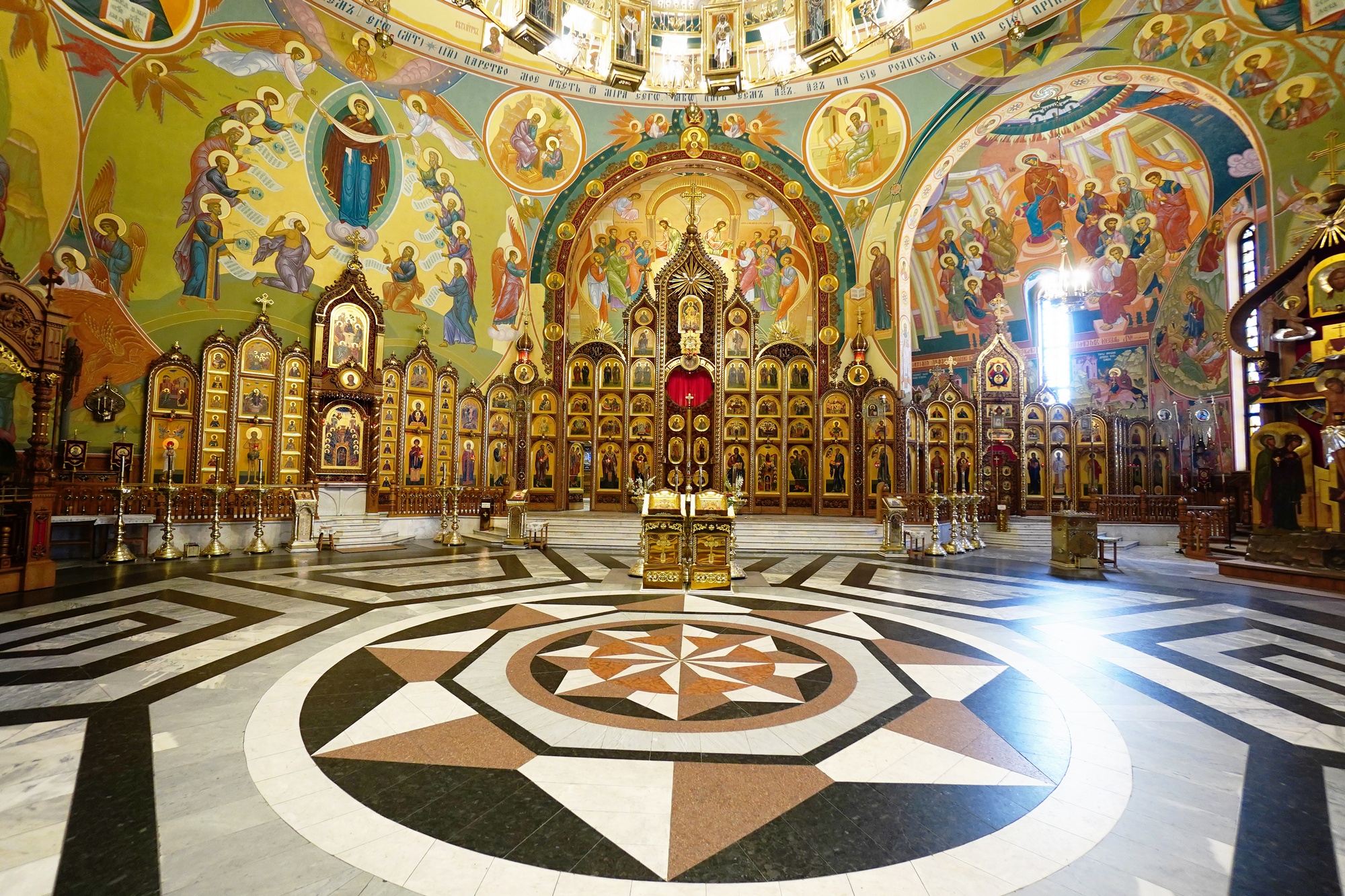 The Holy Spirit Orthodox church in Bialystok