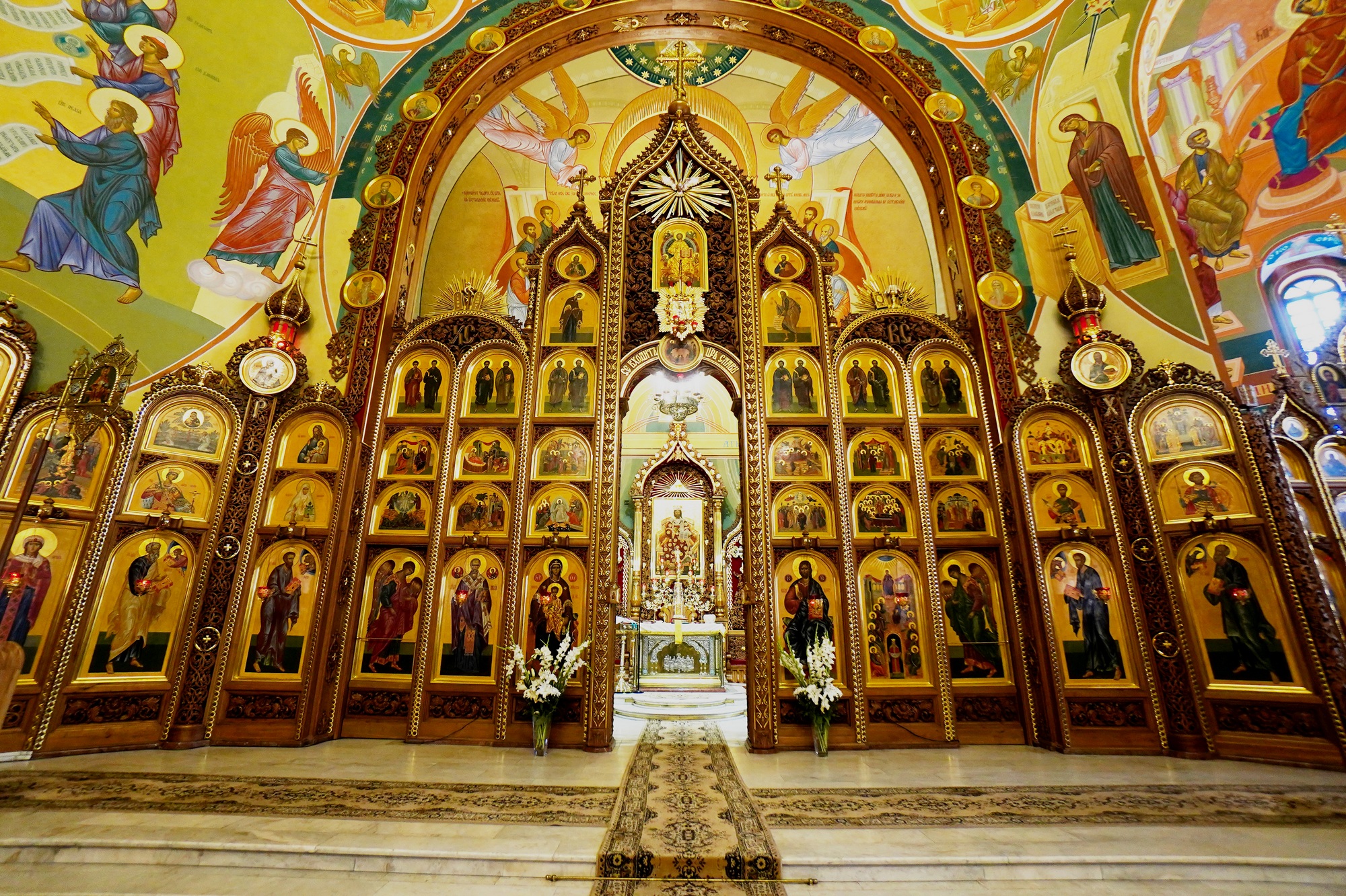 The Holy Spirit Orthodox church in Bialystok