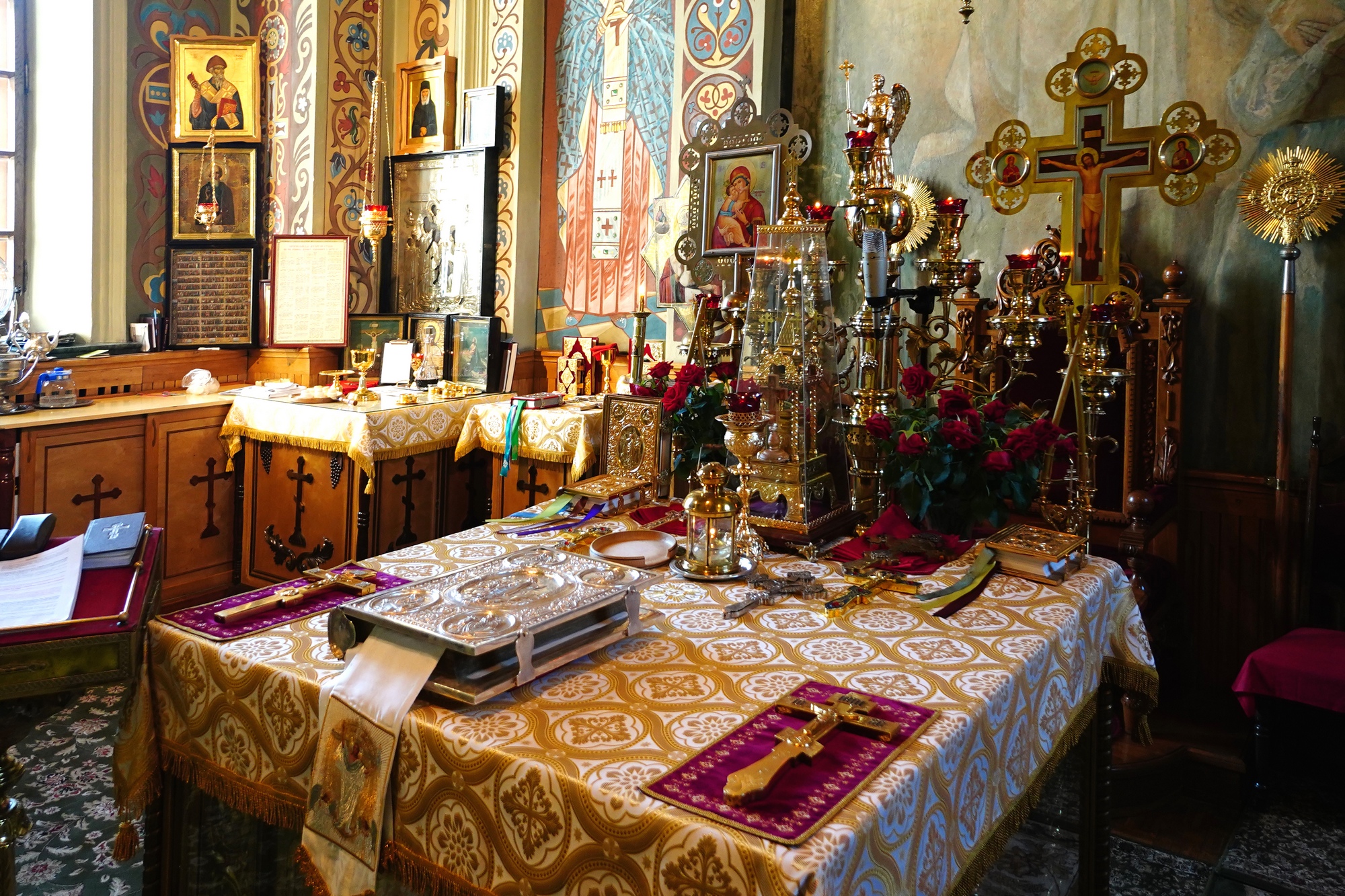 St. Nicholas cathedral in Bialystok - the altar