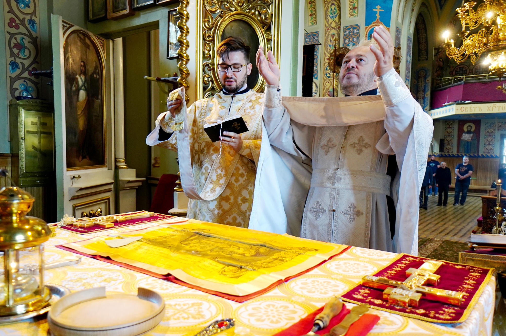 St. Nicholas cathedral in Bialystok - Divine Liturgy