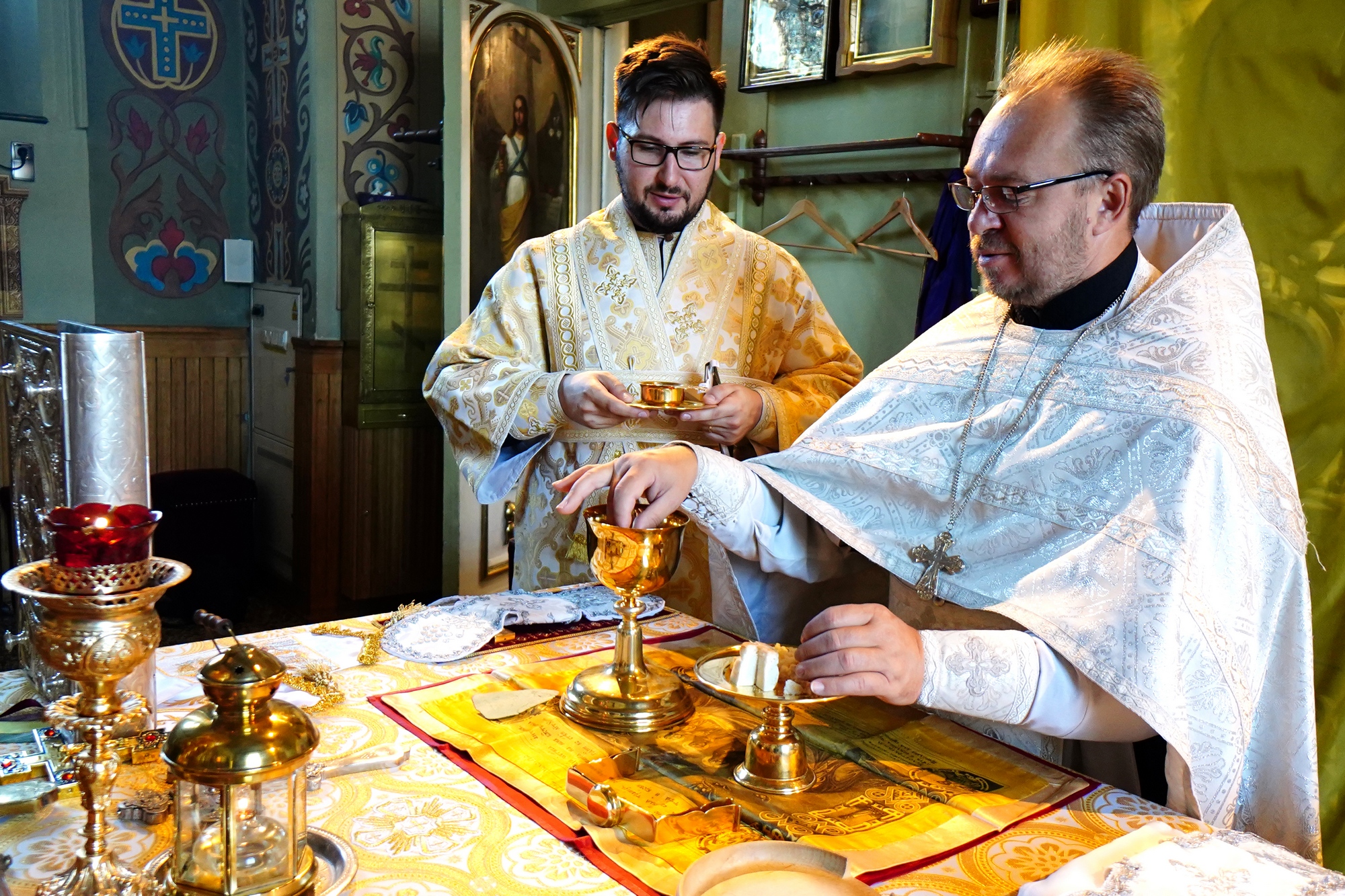 St. Nicholas cathedral in Bialystok - Divine Liturgy