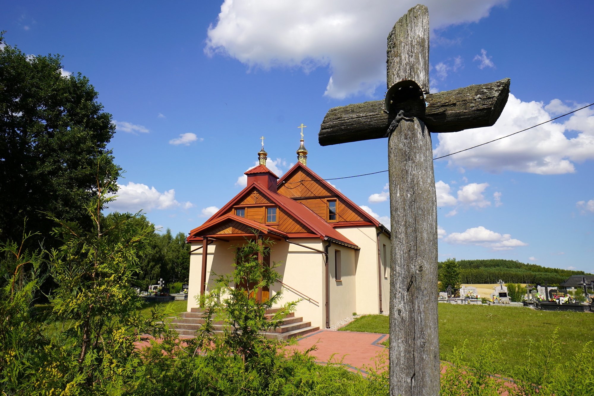 The Orthodox church in Wierzchlesie