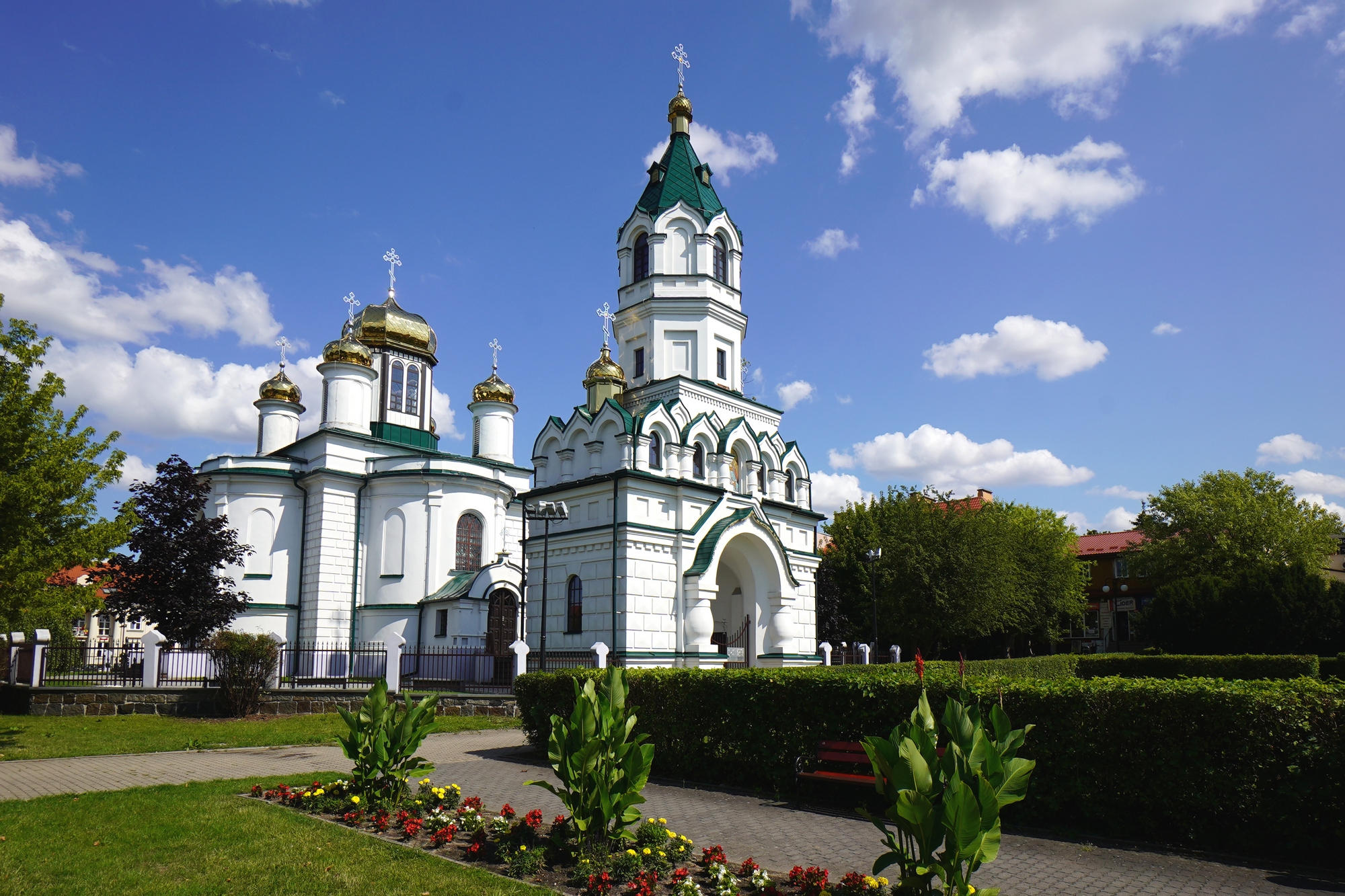 The Orthodox church in Sokółka