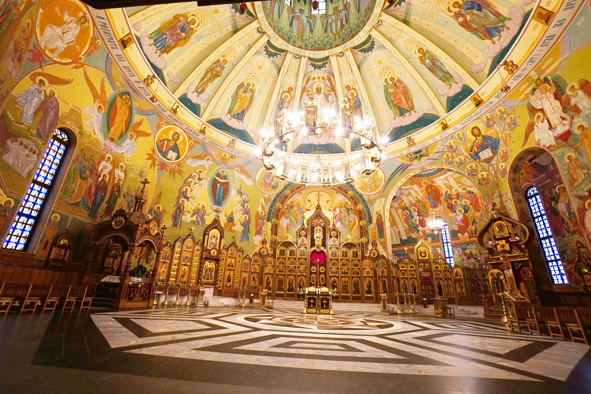 The Holy Spirit Orthodox church in Białystok