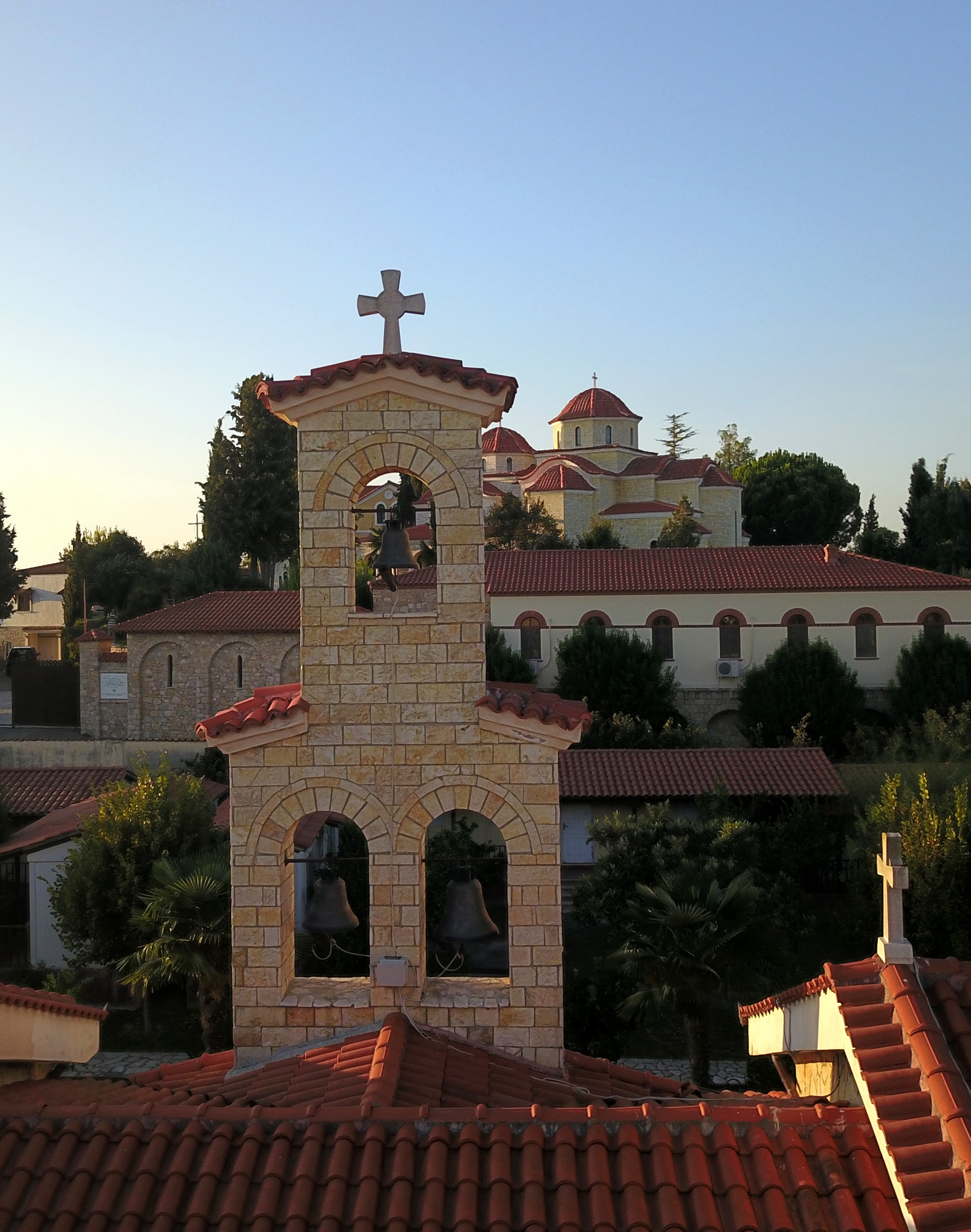 St. Vlash Orthodox monastery close to Durres