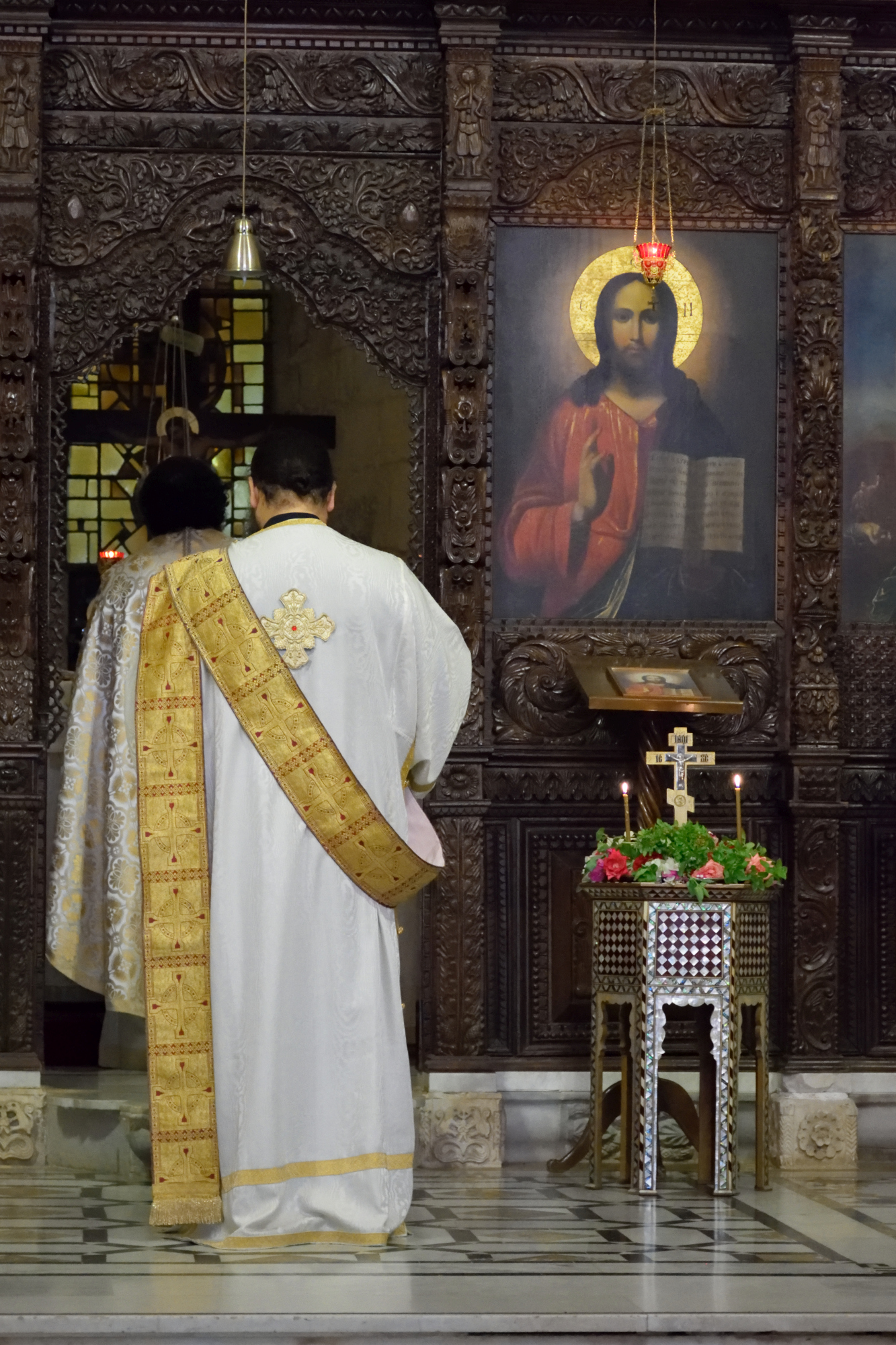 Liturgy of the Elevation of the Cross in Balamand 2019